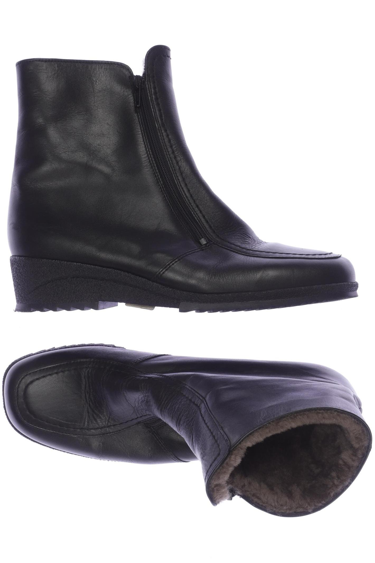 

Ara Damen Stiefelette, schwarz, Gr. 7
