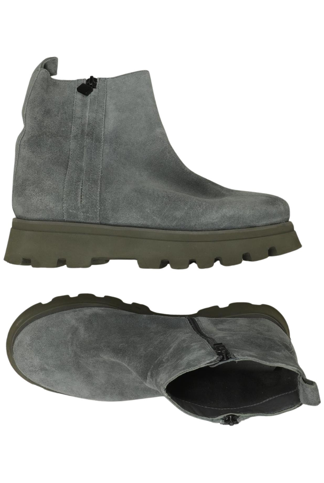 

Ara Damen Stiefelette, grau, Gr. 6