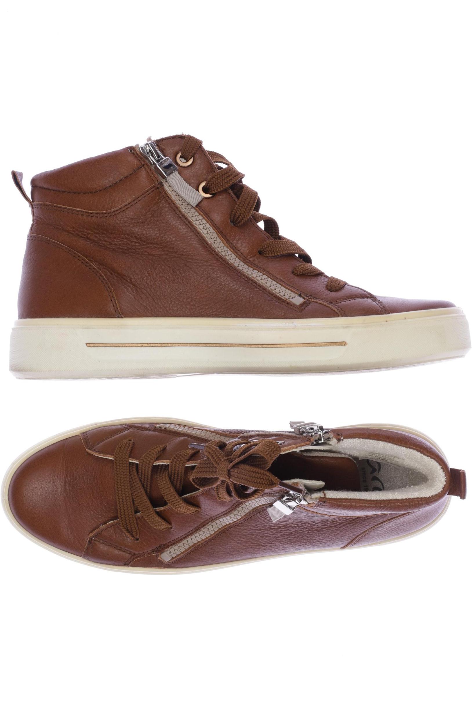 

Ara Damen Stiefelette, braun, Gr. 6.5