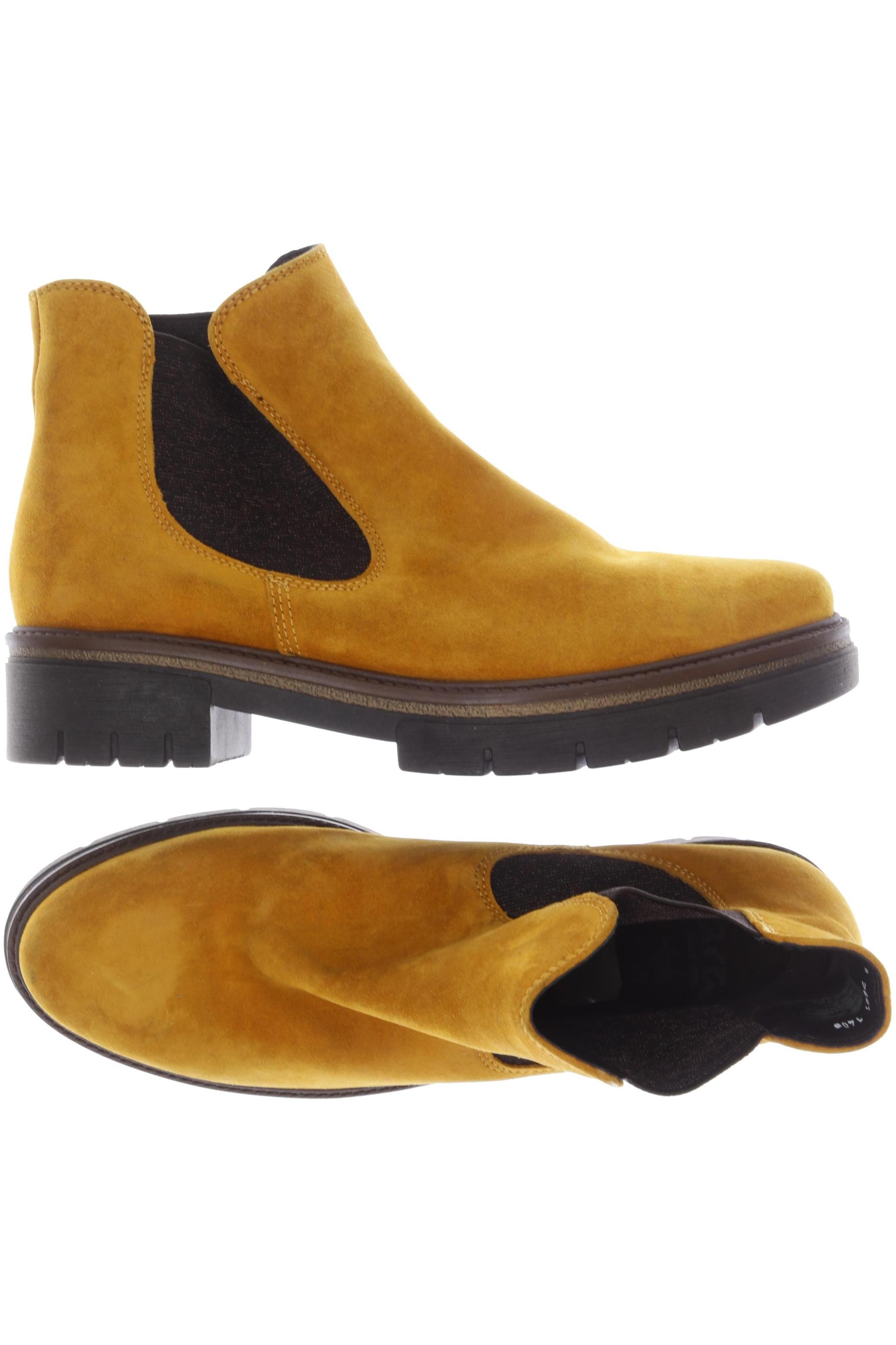 

Ara Damen Stiefelette, orange, Gr. 6.5