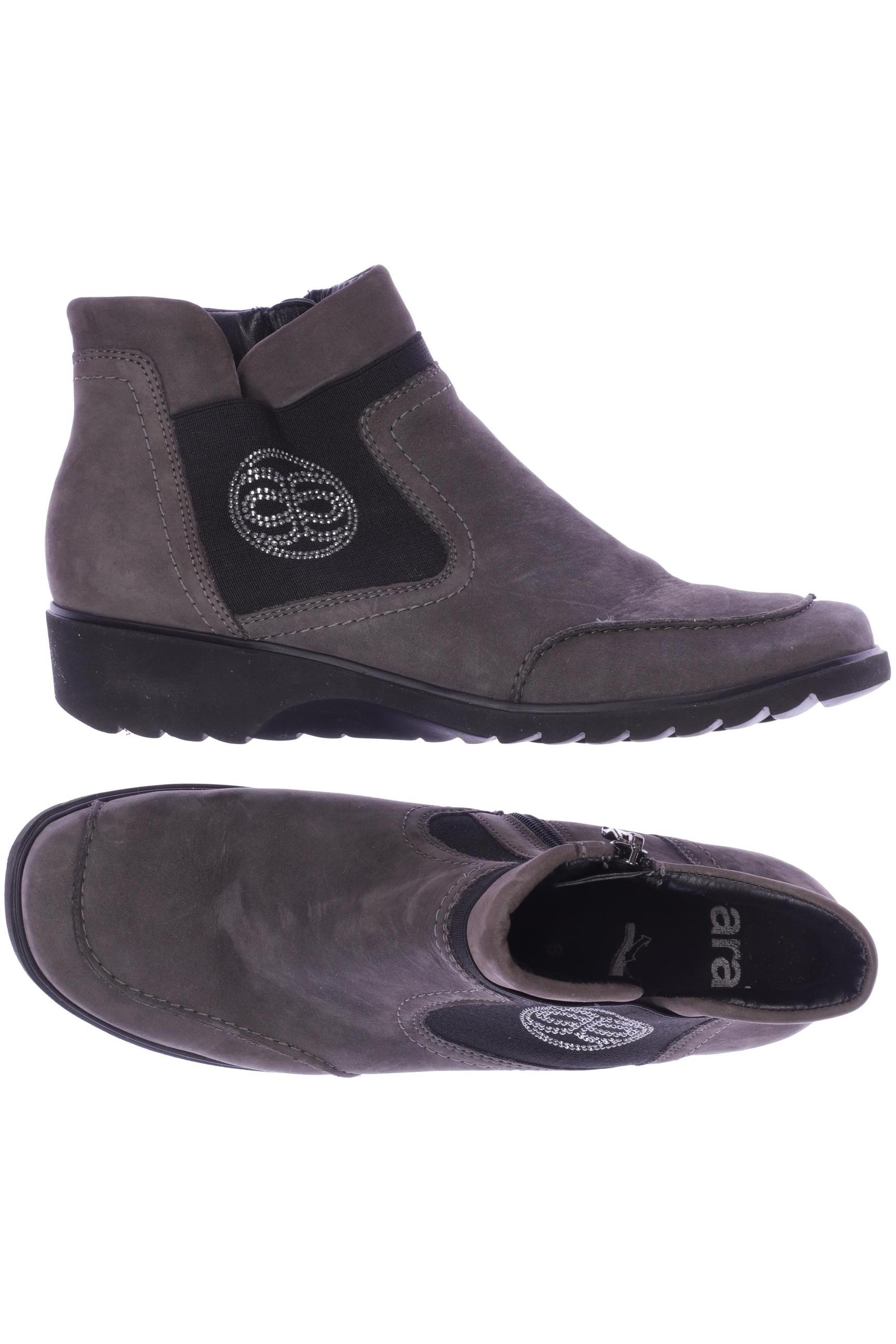 

Ara Damen Stiefelette, grau, Gr. 39