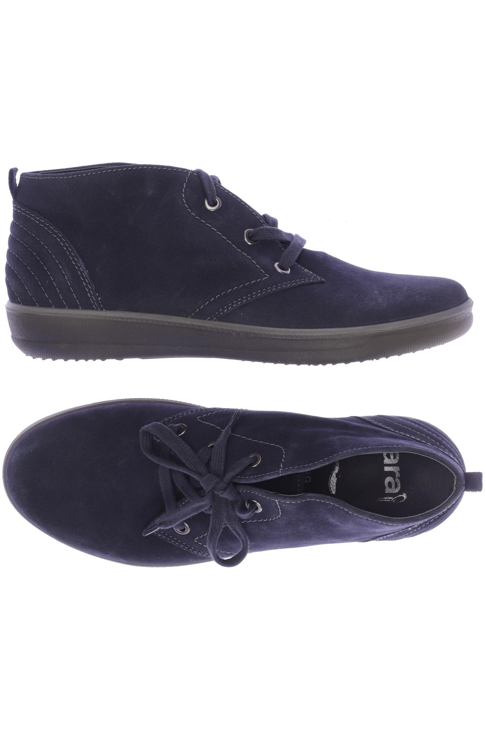 

Ara Damen Stiefelette, marineblau