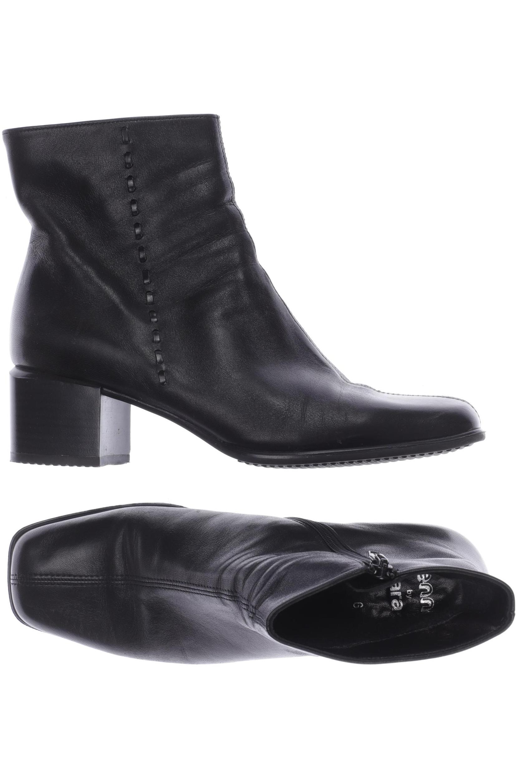 

Ara Damen Stiefelette, schwarz, Gr. 6