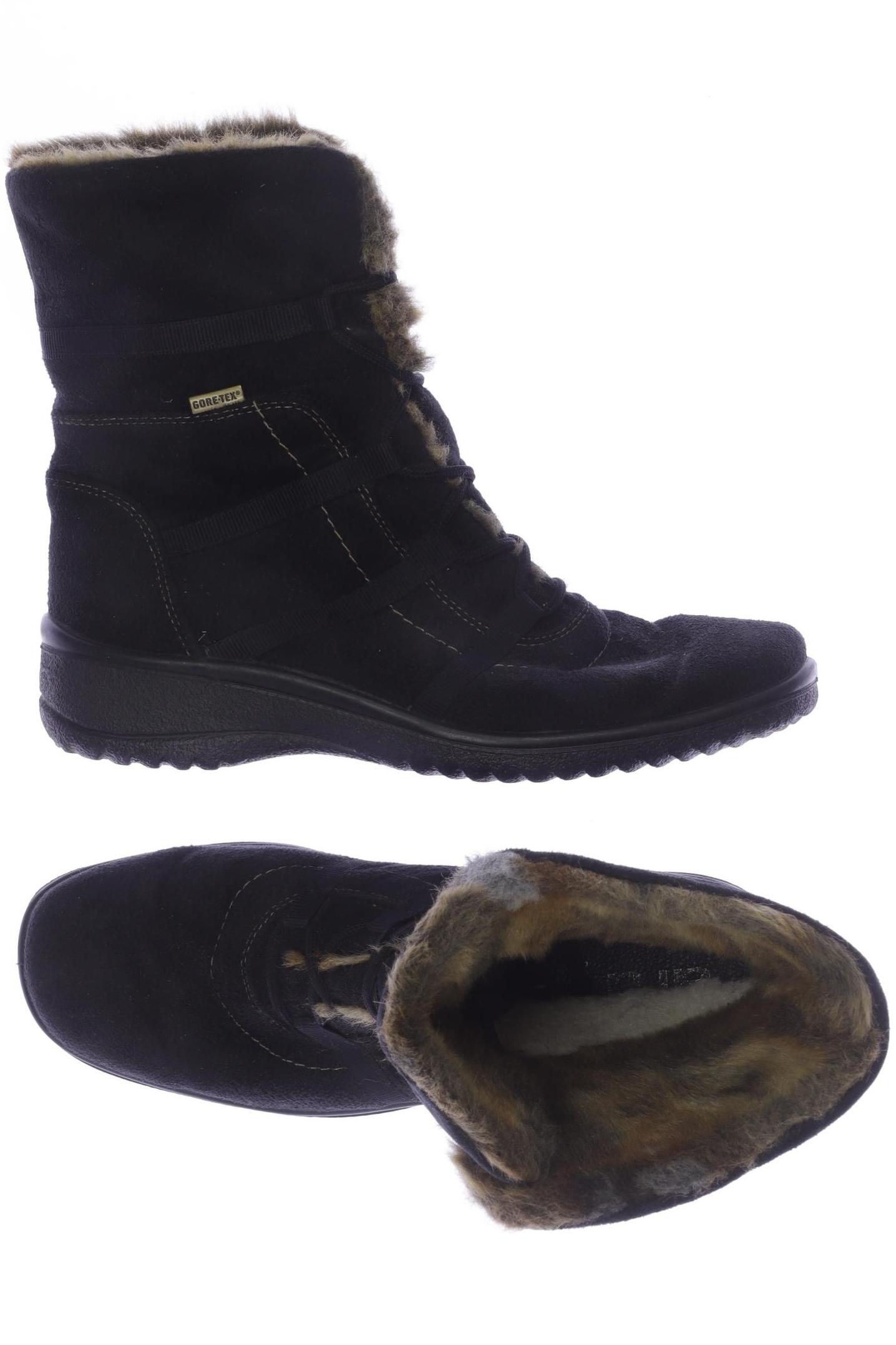 

Ara Damen Stiefelette, schwarz, Gr. 5.5