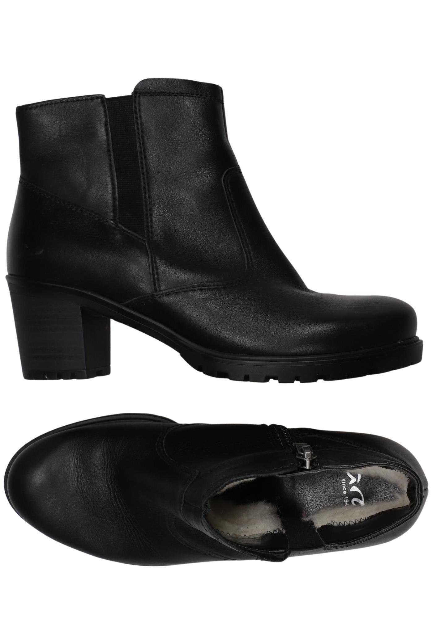 

Ara Damen Stiefelette, schwarz, Gr. 4
