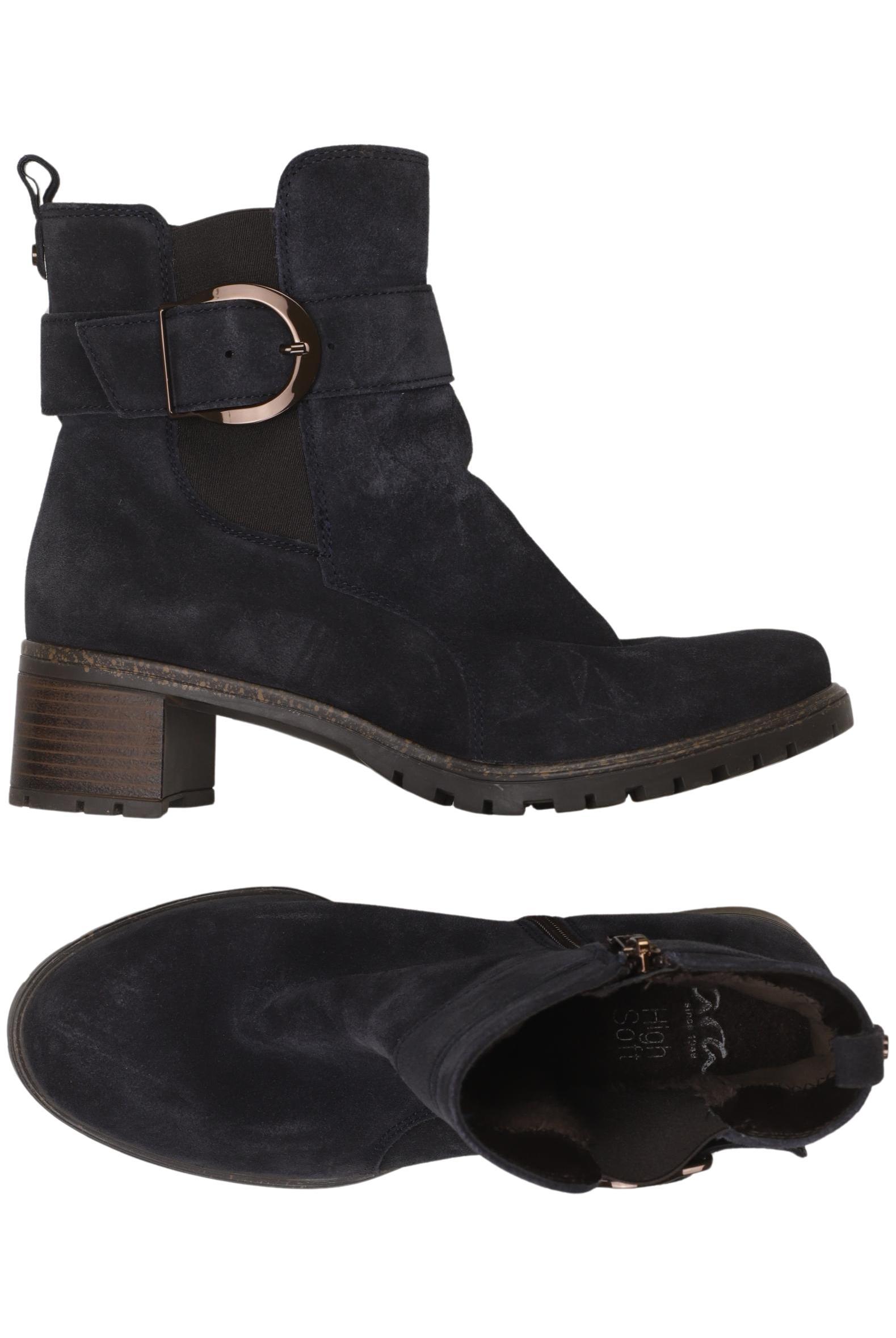 

Ara Damen Stiefelette, marineblau, Gr. 5.5