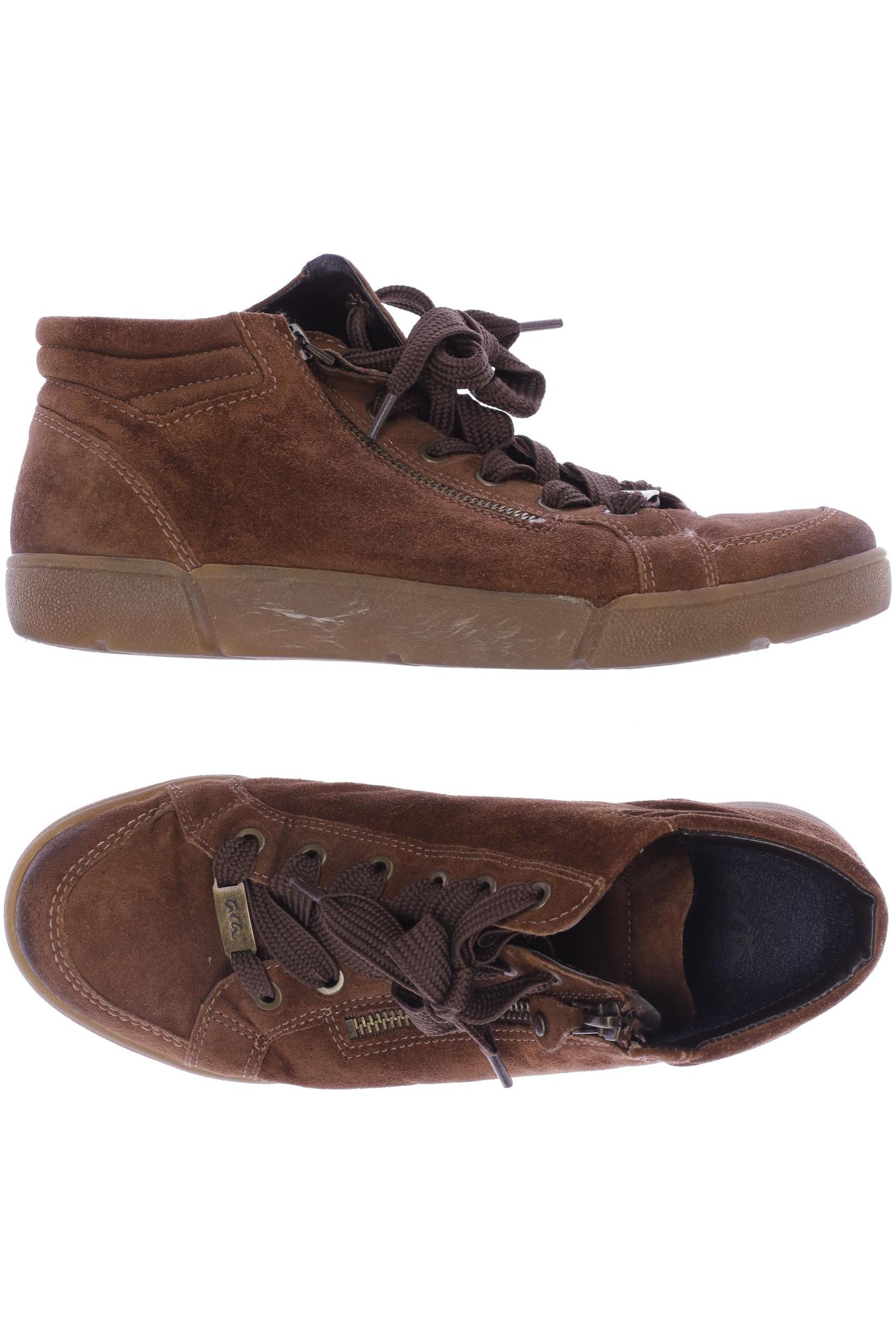 

Ara Damen Stiefelette, braun, Gr. 6