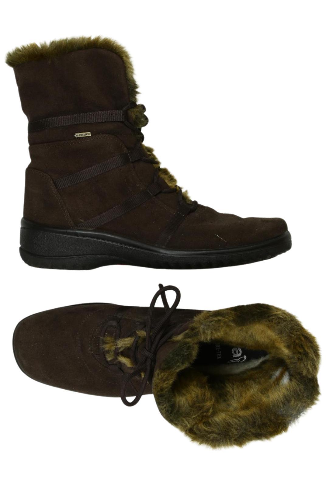 

Ara Damen Stiefelette, braun, Gr. 5.5