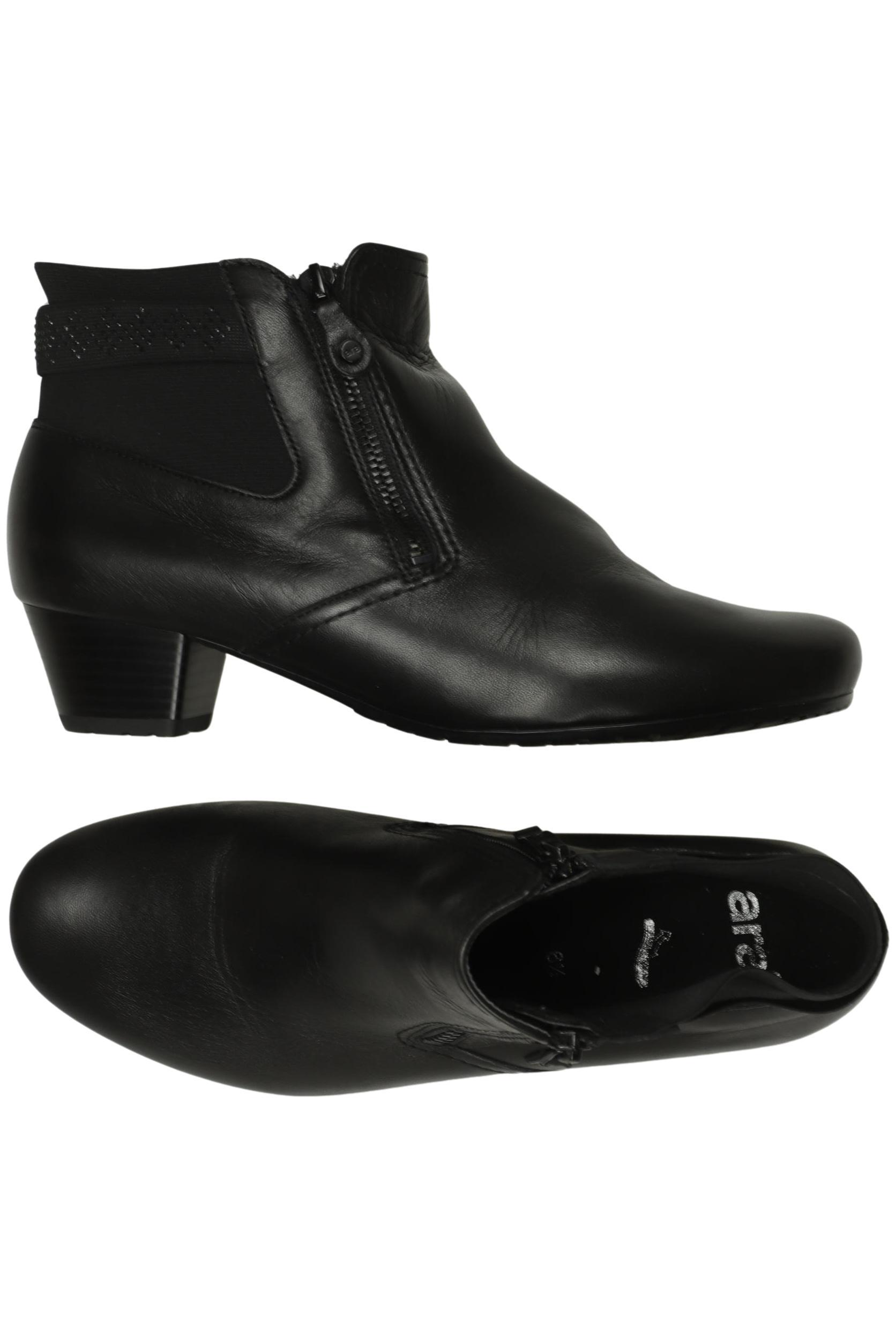 

Ara Damen Stiefelette, schwarz, Gr. 40