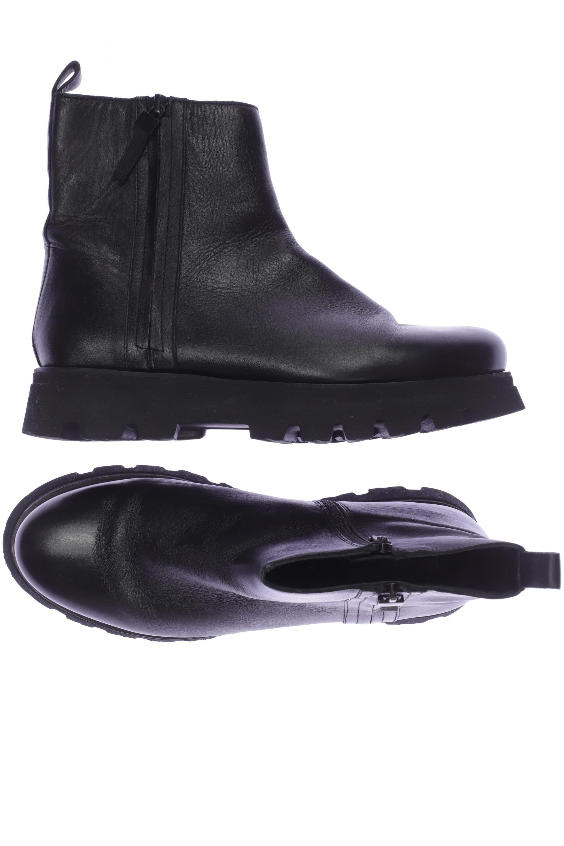 

Ara Damen Stiefelette, schwarz, Gr. 8.5