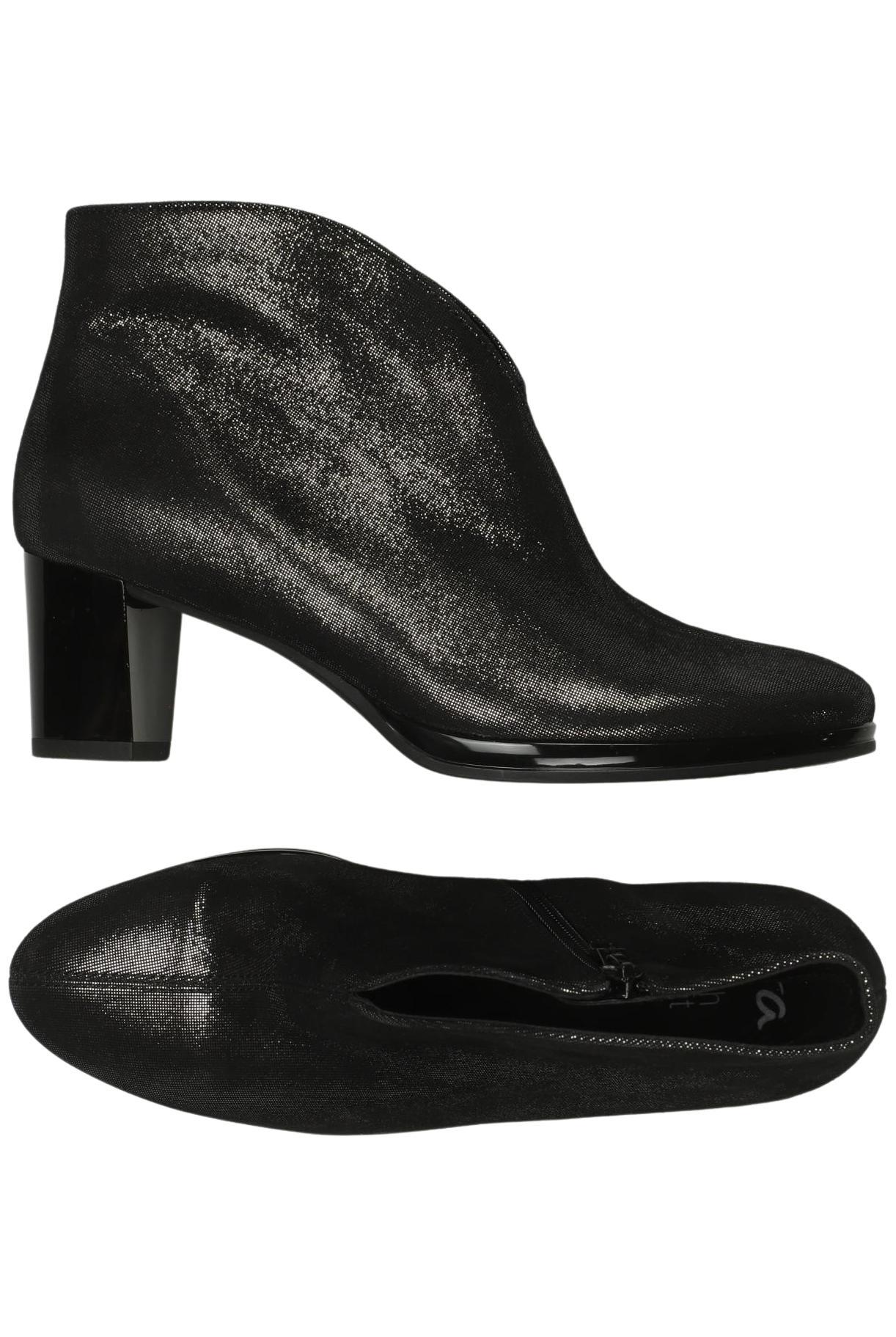 

Ara Damen Stiefelette, schwarz, Gr. 4.5