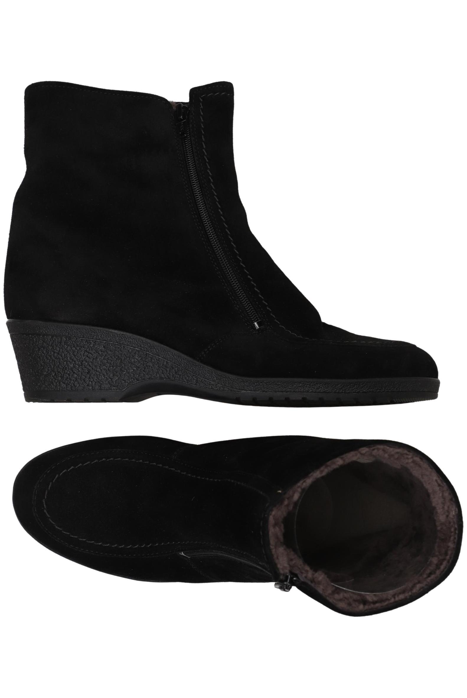 

Ara Damen Stiefelette, schwarz, Gr. 7