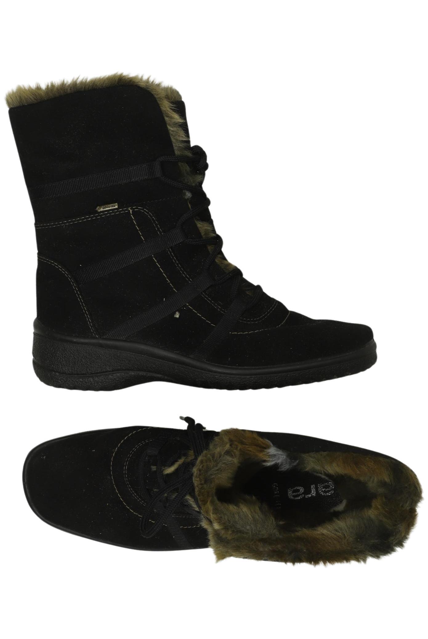 

Ara Damen Stiefelette, schwarz, Gr. 4