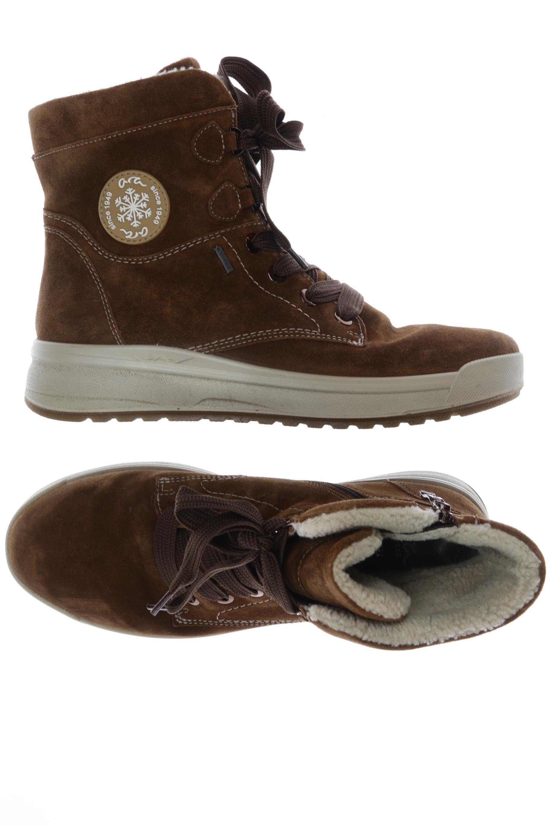

Ara Damen Stiefelette, braun, Gr. 6.5