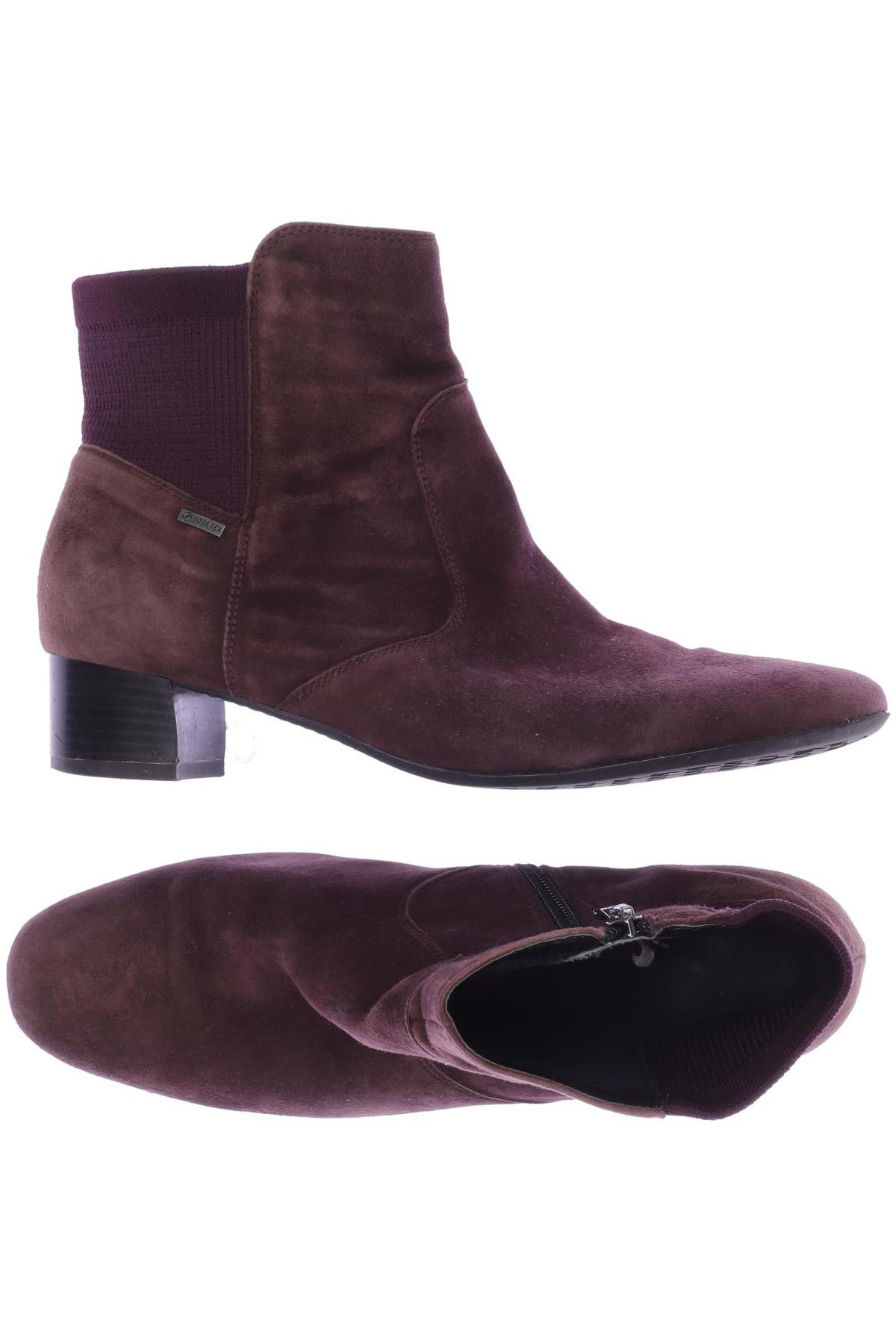 

Ara Damen Stiefelette, bordeaux, Gr. 9