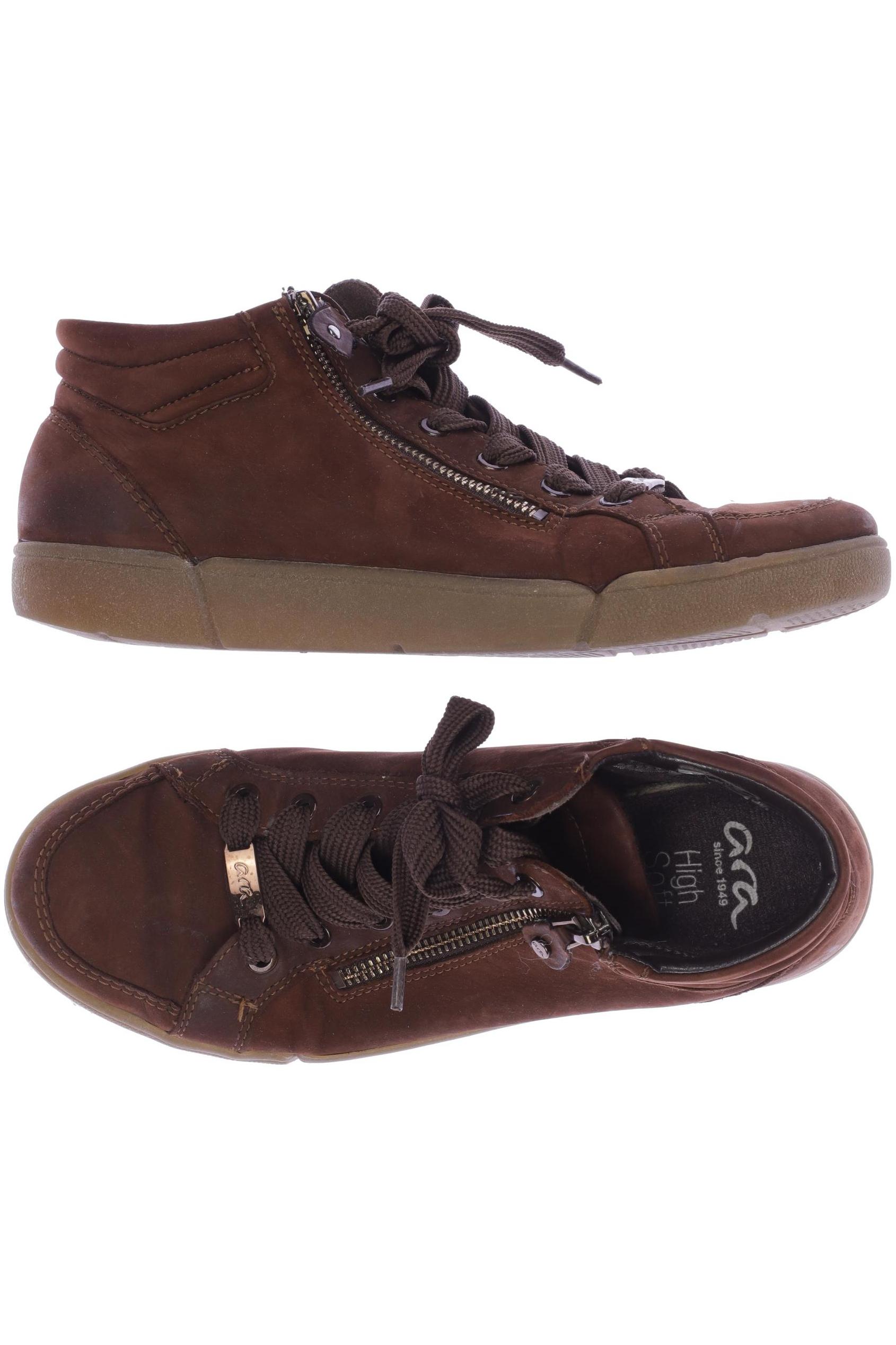

Ara Damen Stiefelette, braun, Gr. 6