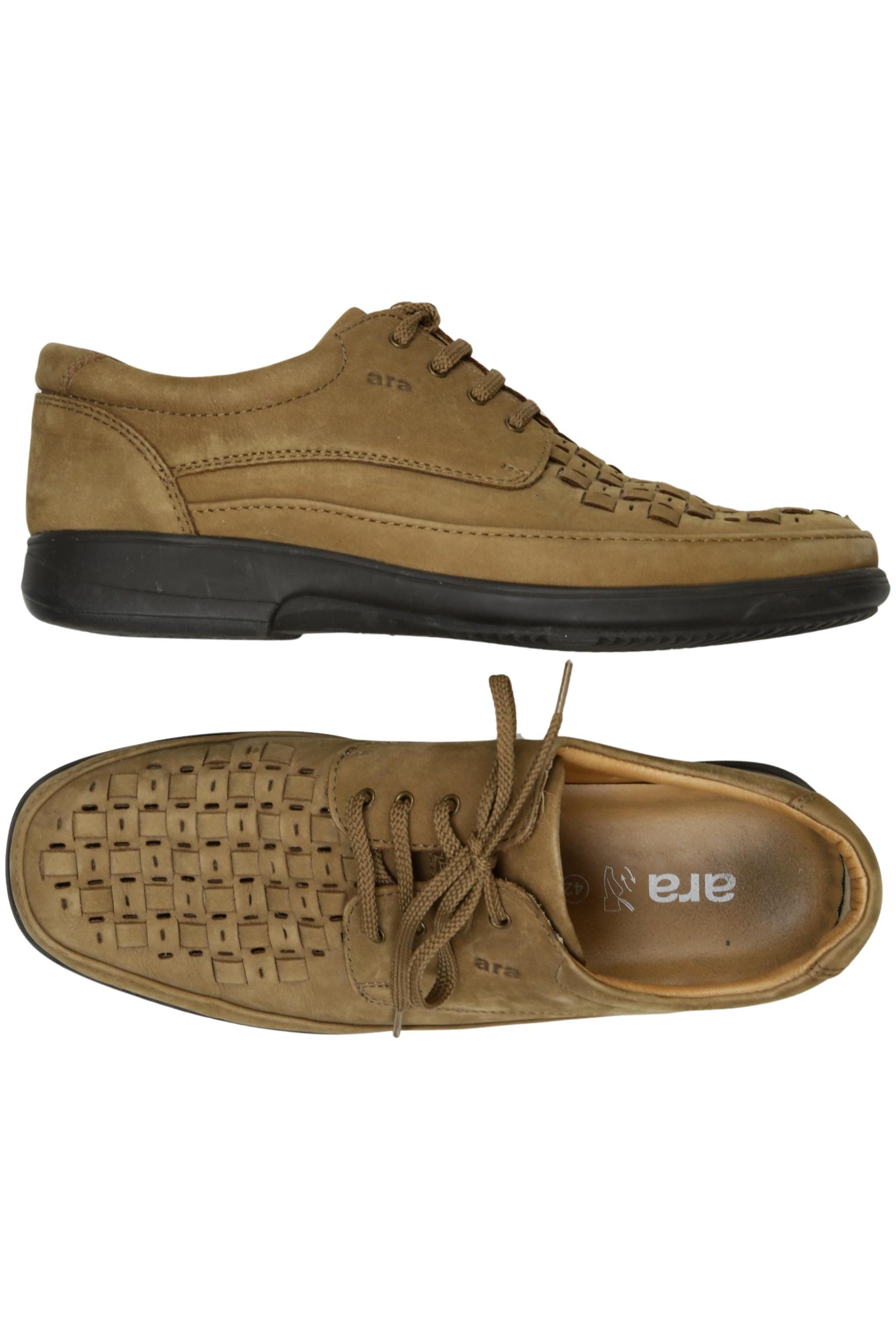 

Ara Herren Halbschuh, beige, Gr. 42