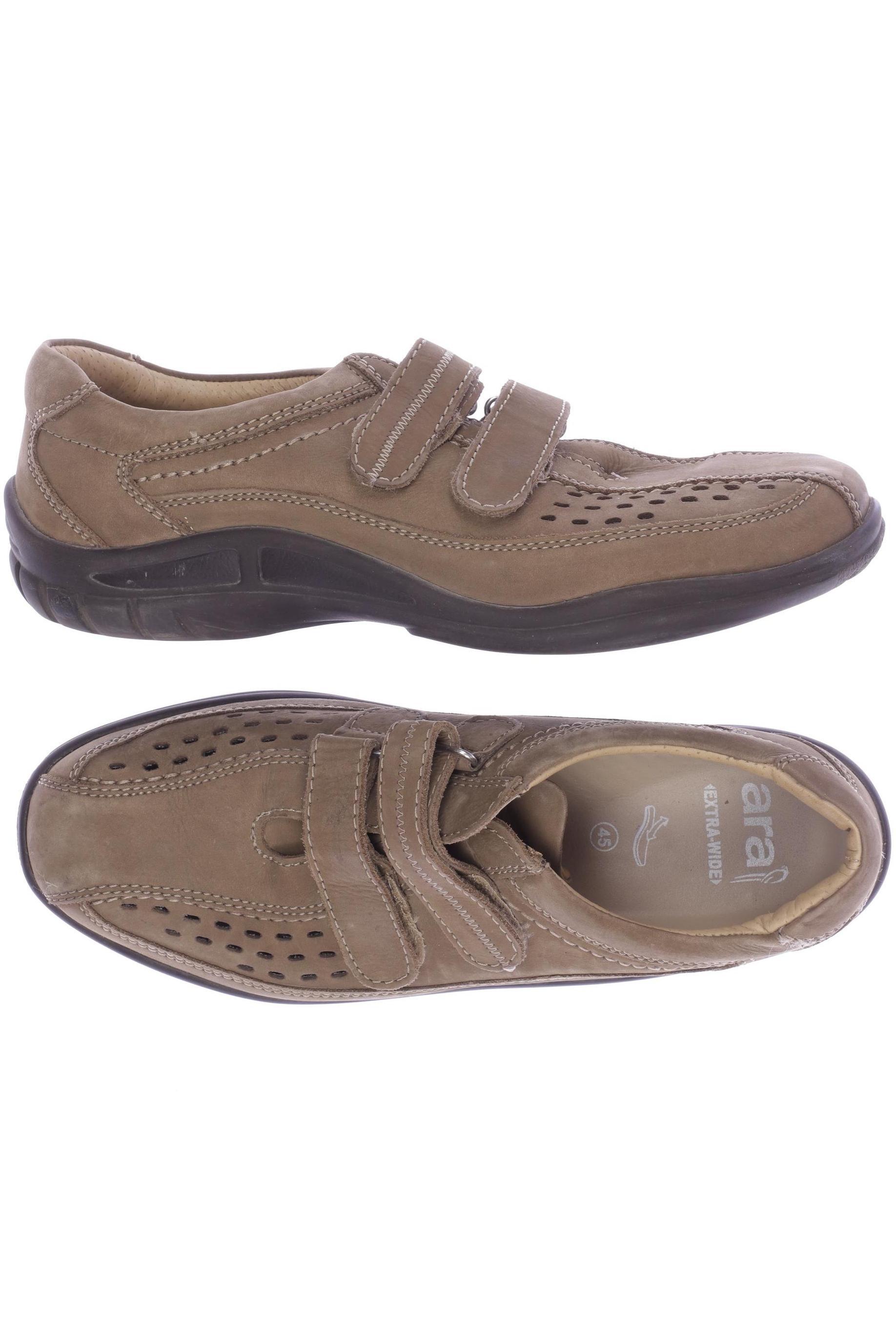 

Ara Herren Halbschuh, braun, Gr. 45