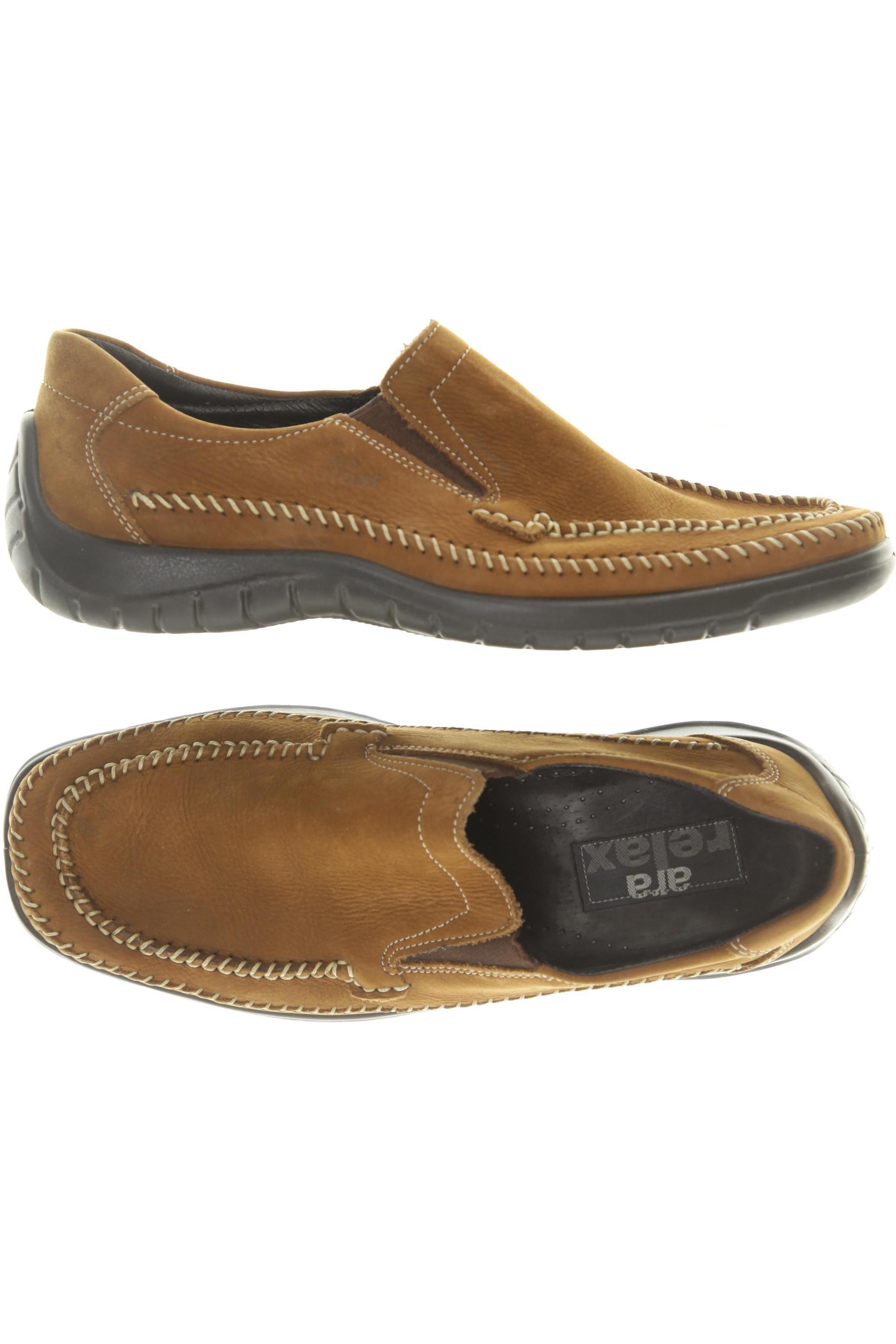 

Ara Herren Halbschuh, braun, Gr. 41