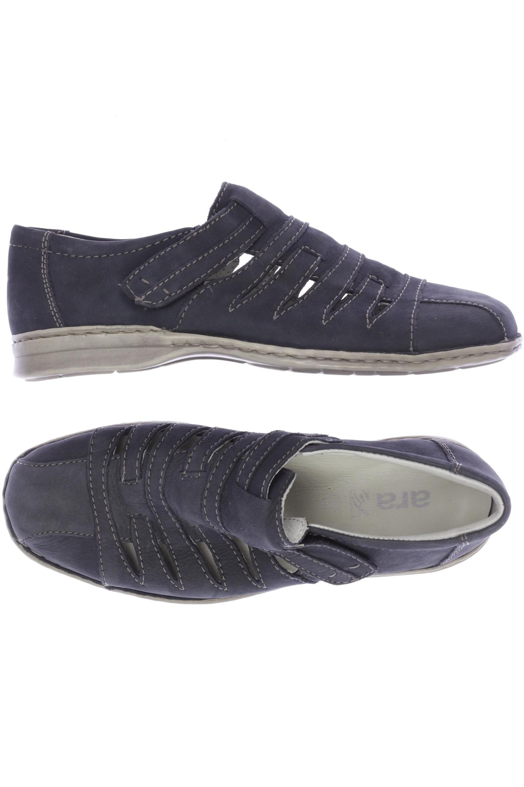 

Ara Herren Halbschuh, blau, Gr. 41