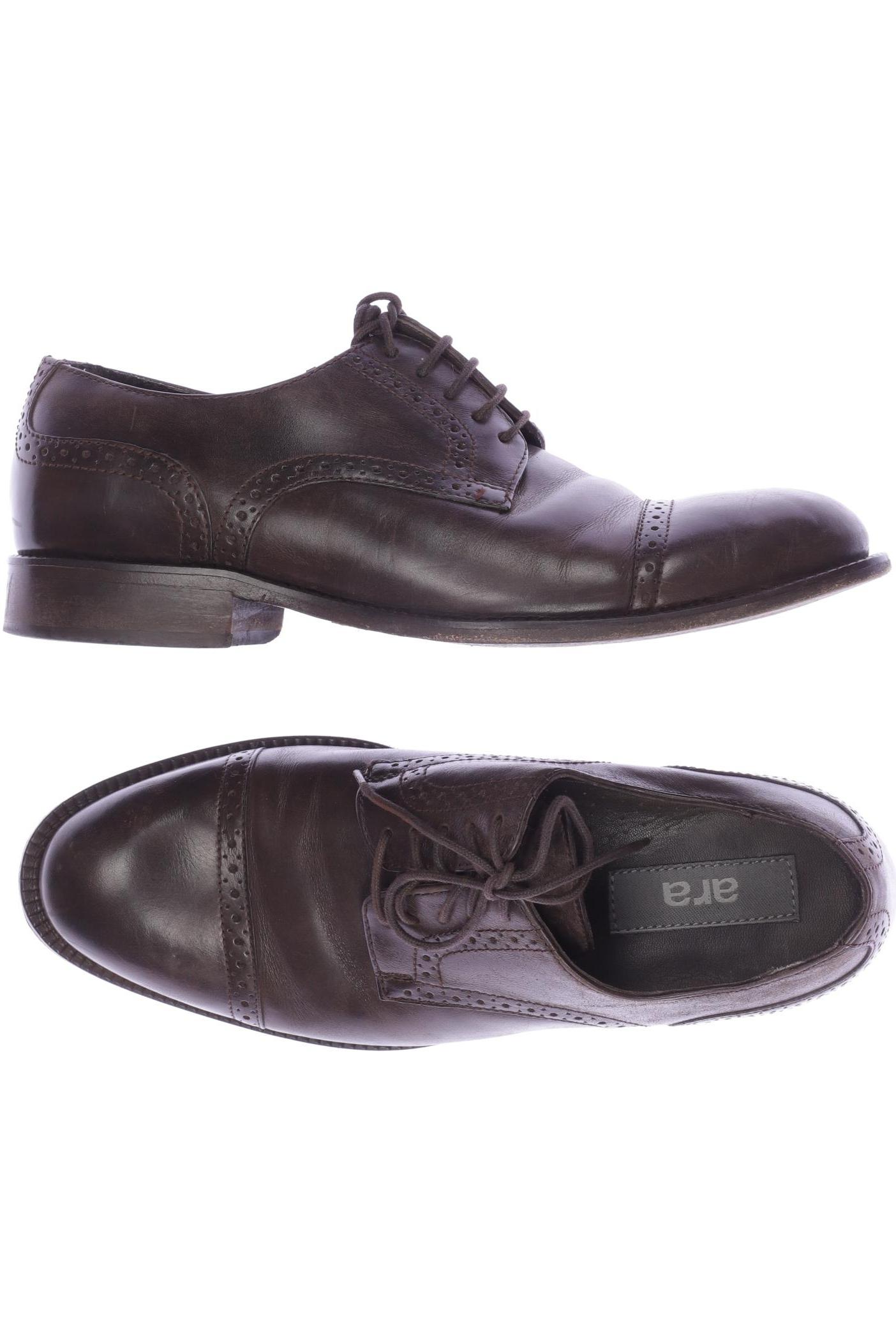 

Ara Herren Halbschuh, braun, Gr. 41