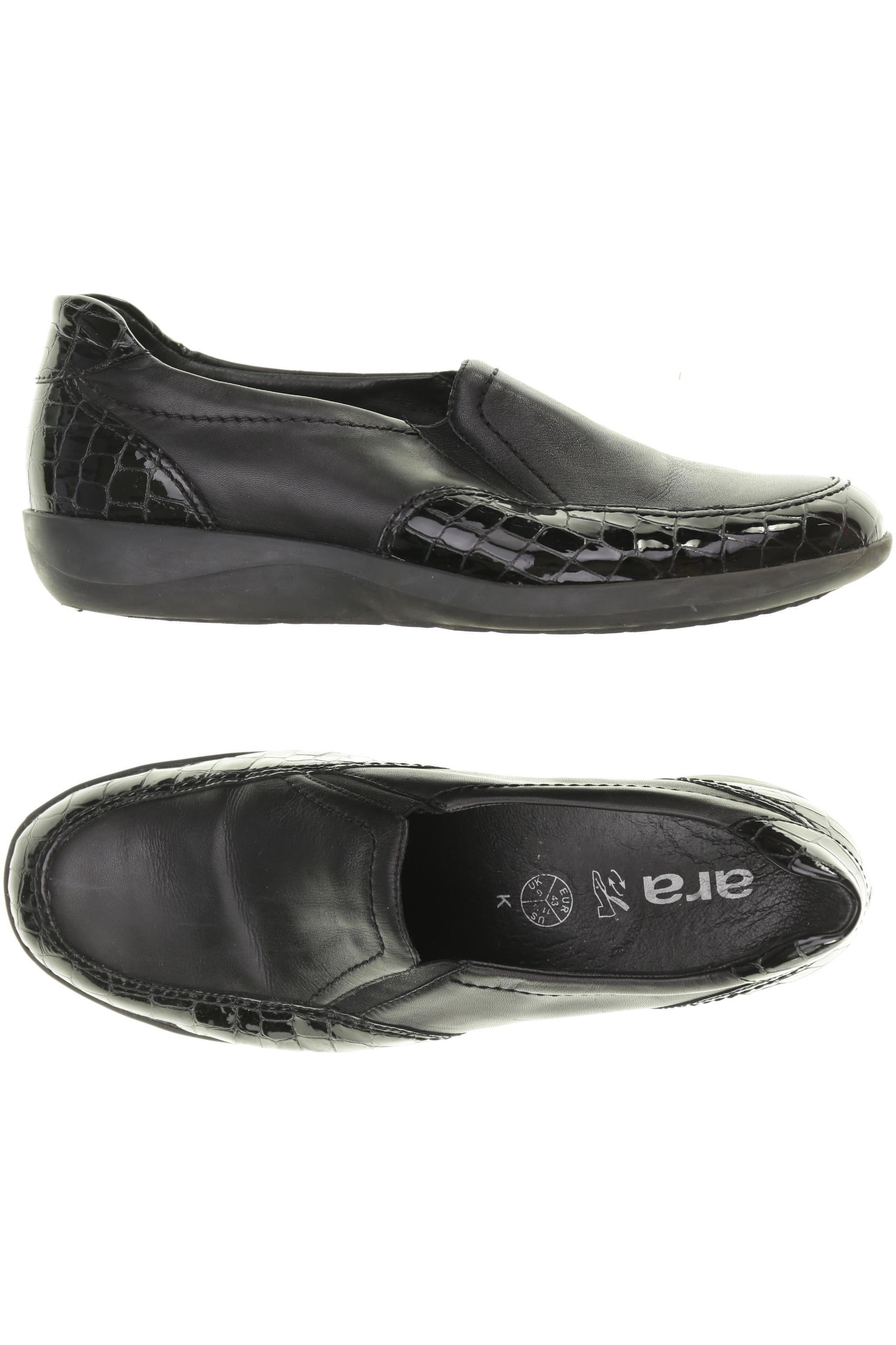 

Ara Herren Halbschuh, schwarz, Gr. 43