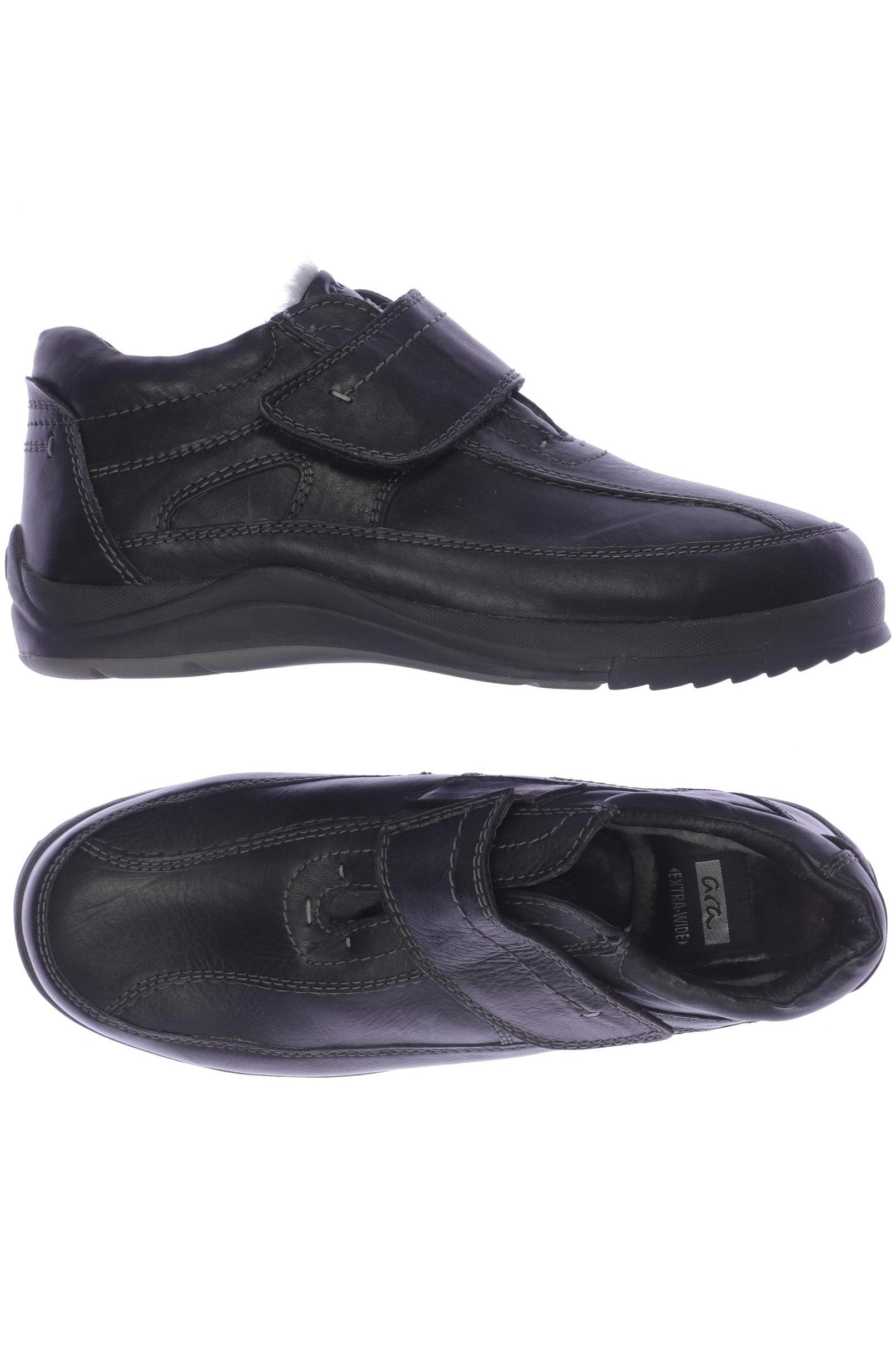 

Ara Herren Halbschuh, schwarz, Gr. 44