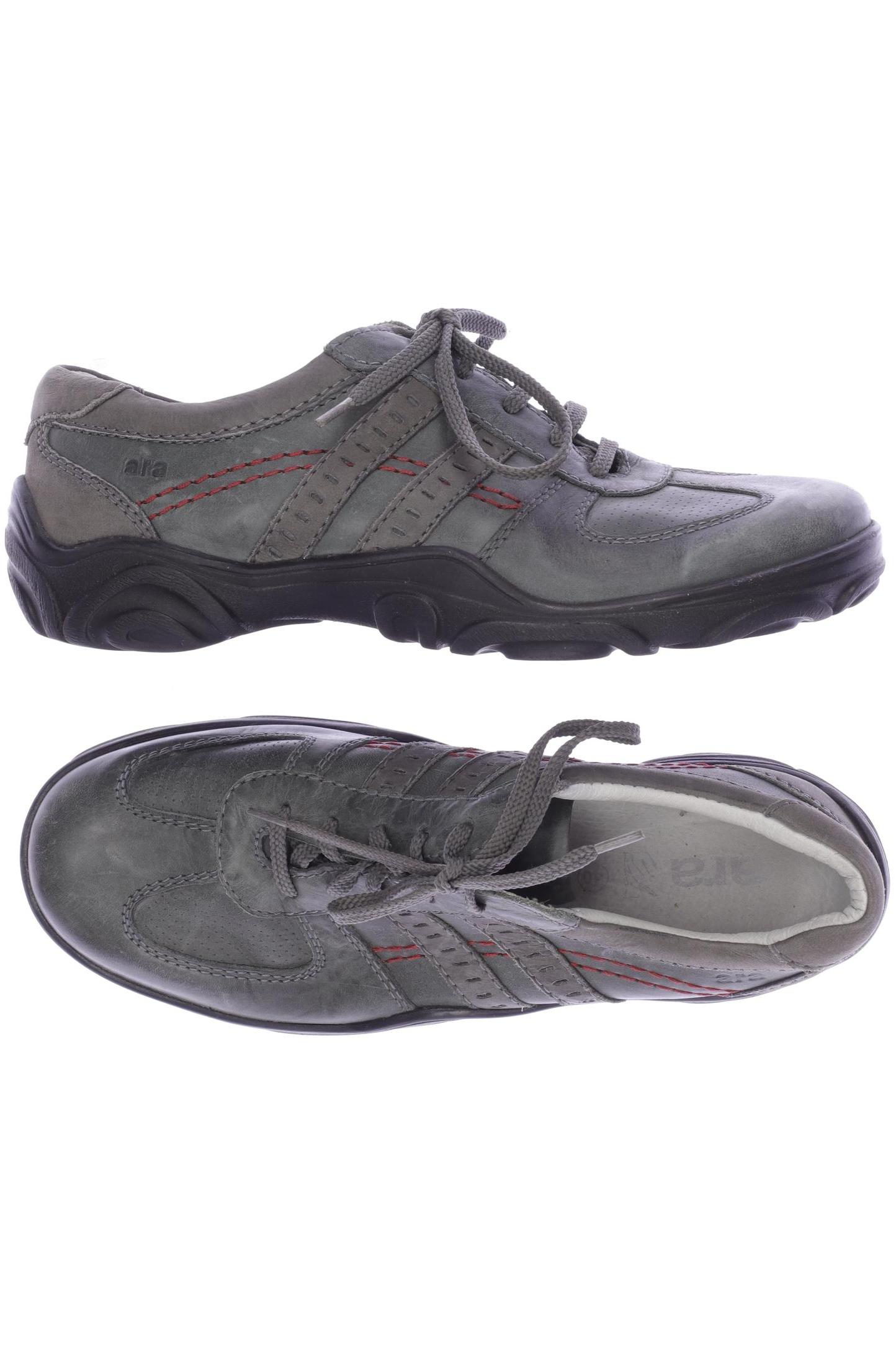

Ara Herren Halbschuh, grün, Gr. 40