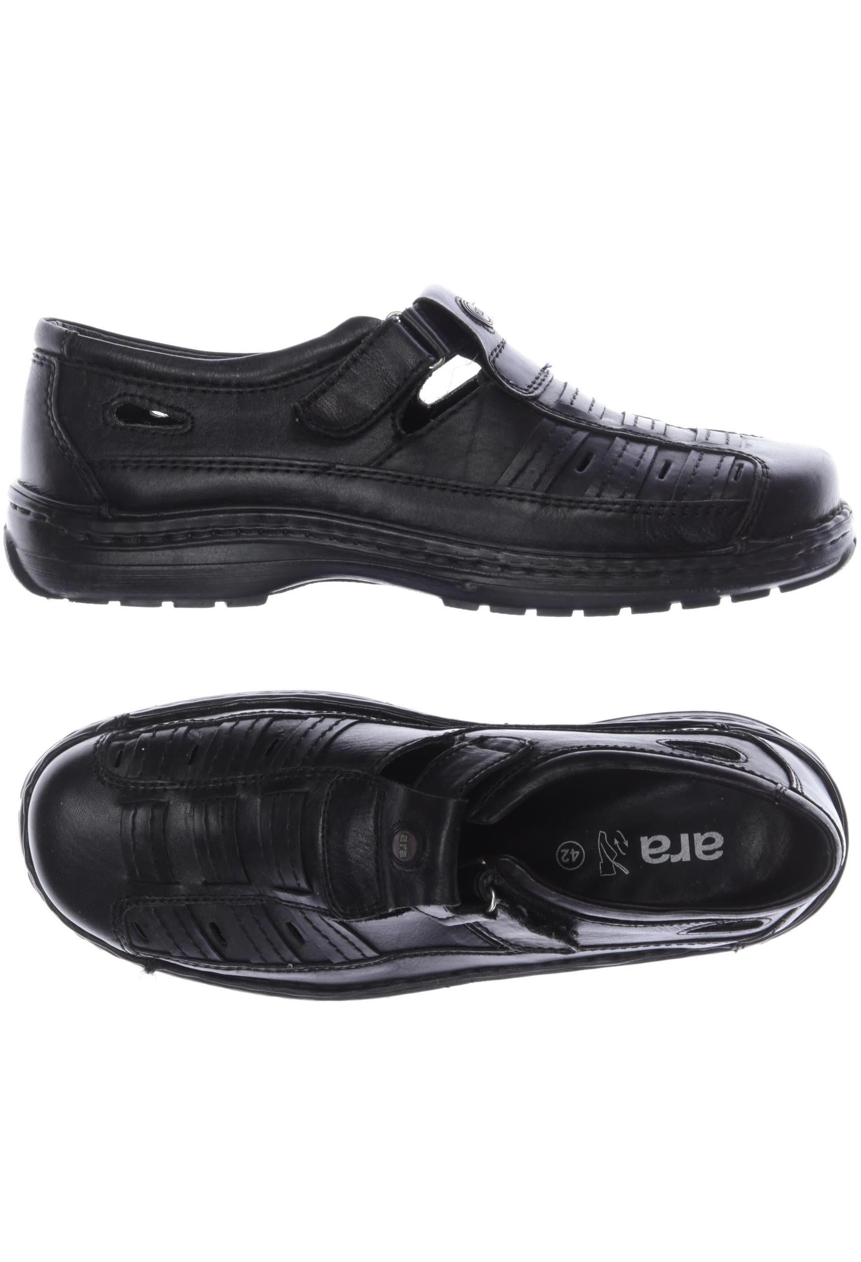 

Ara Herren Halbschuh, schwarz, Gr. 42