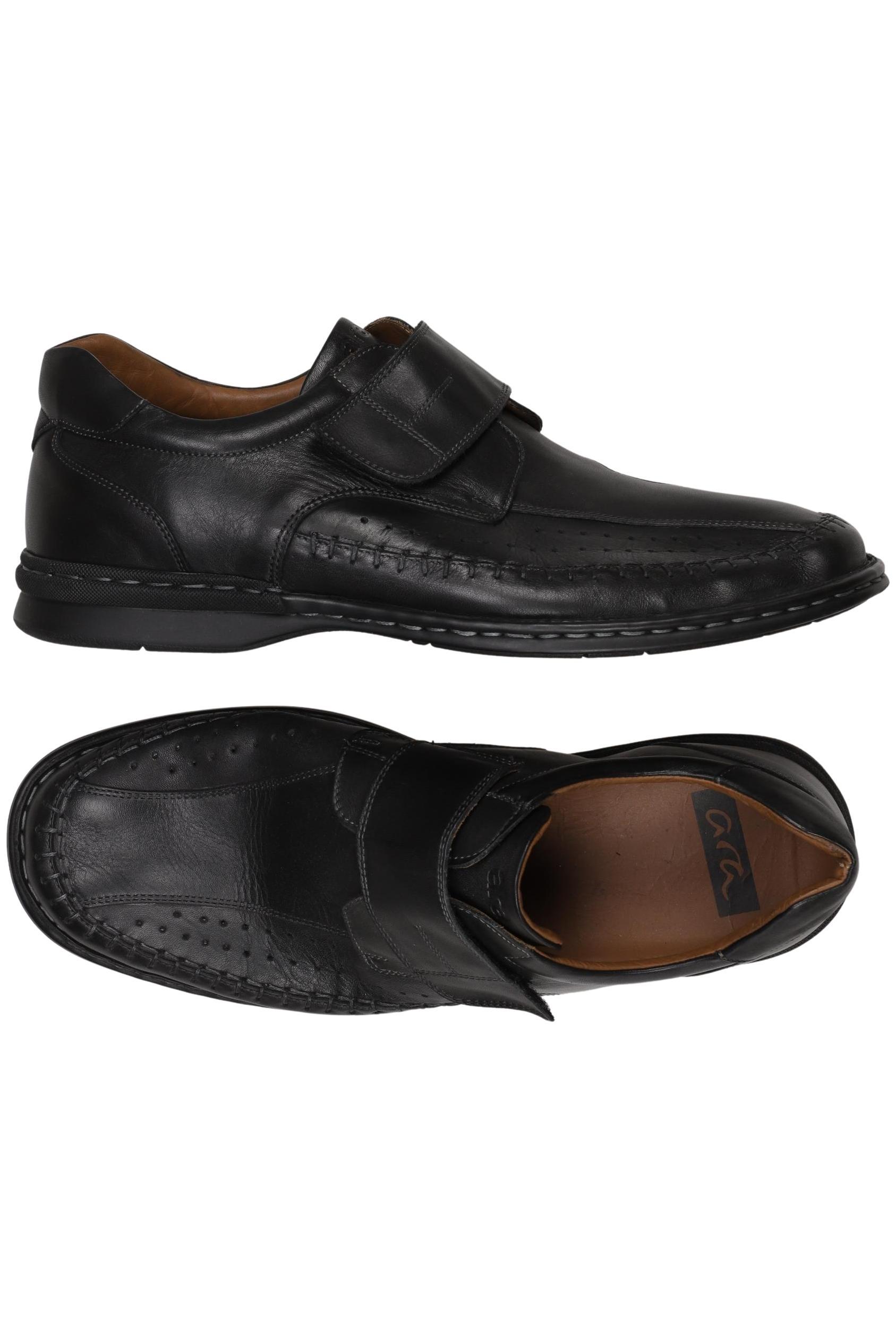 Thumbnail - Ara Herren Halbschuh, schwarz, Gr. 46