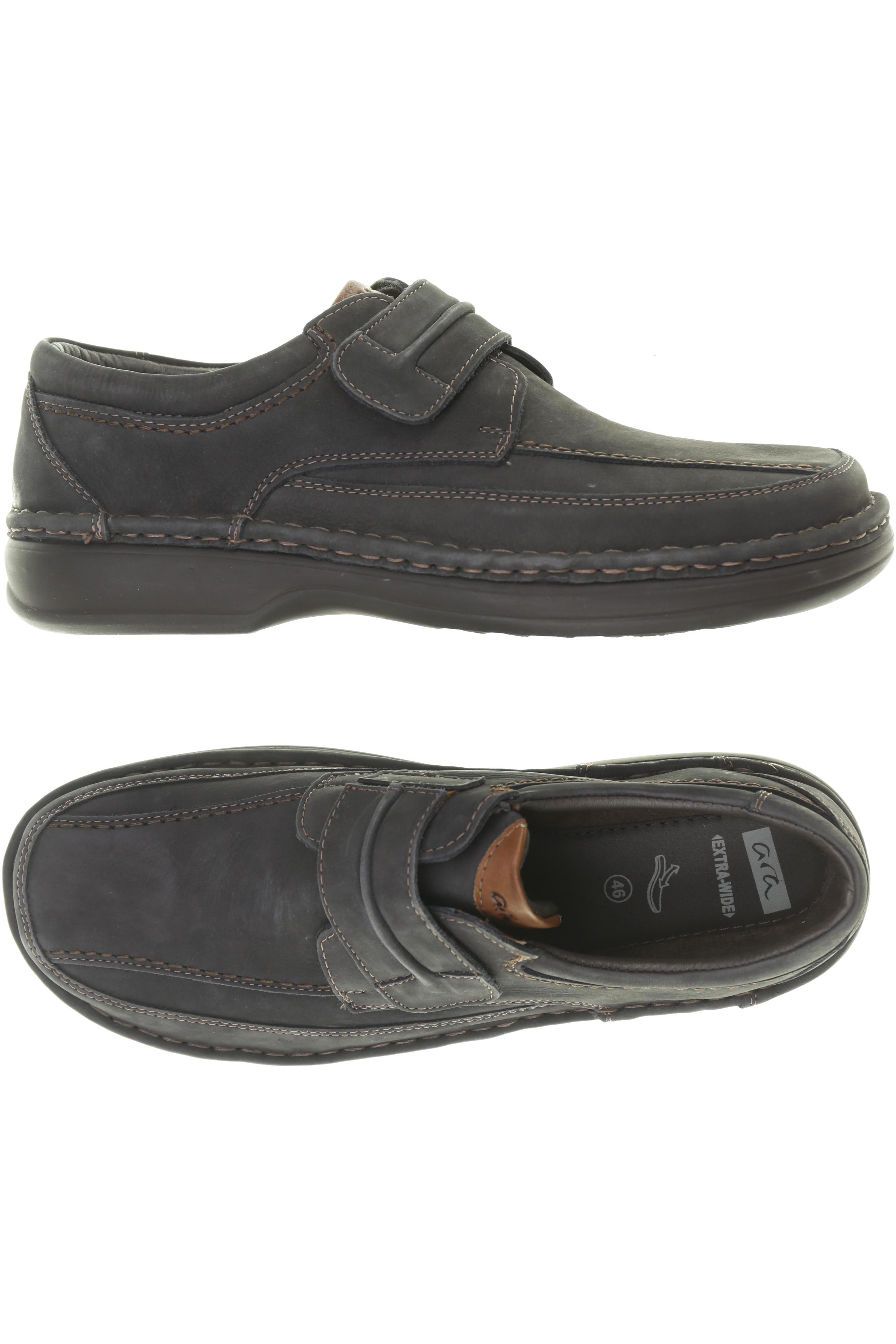 Thumbnail - Ara Herren Halbschuh, grau, Gr. 48
