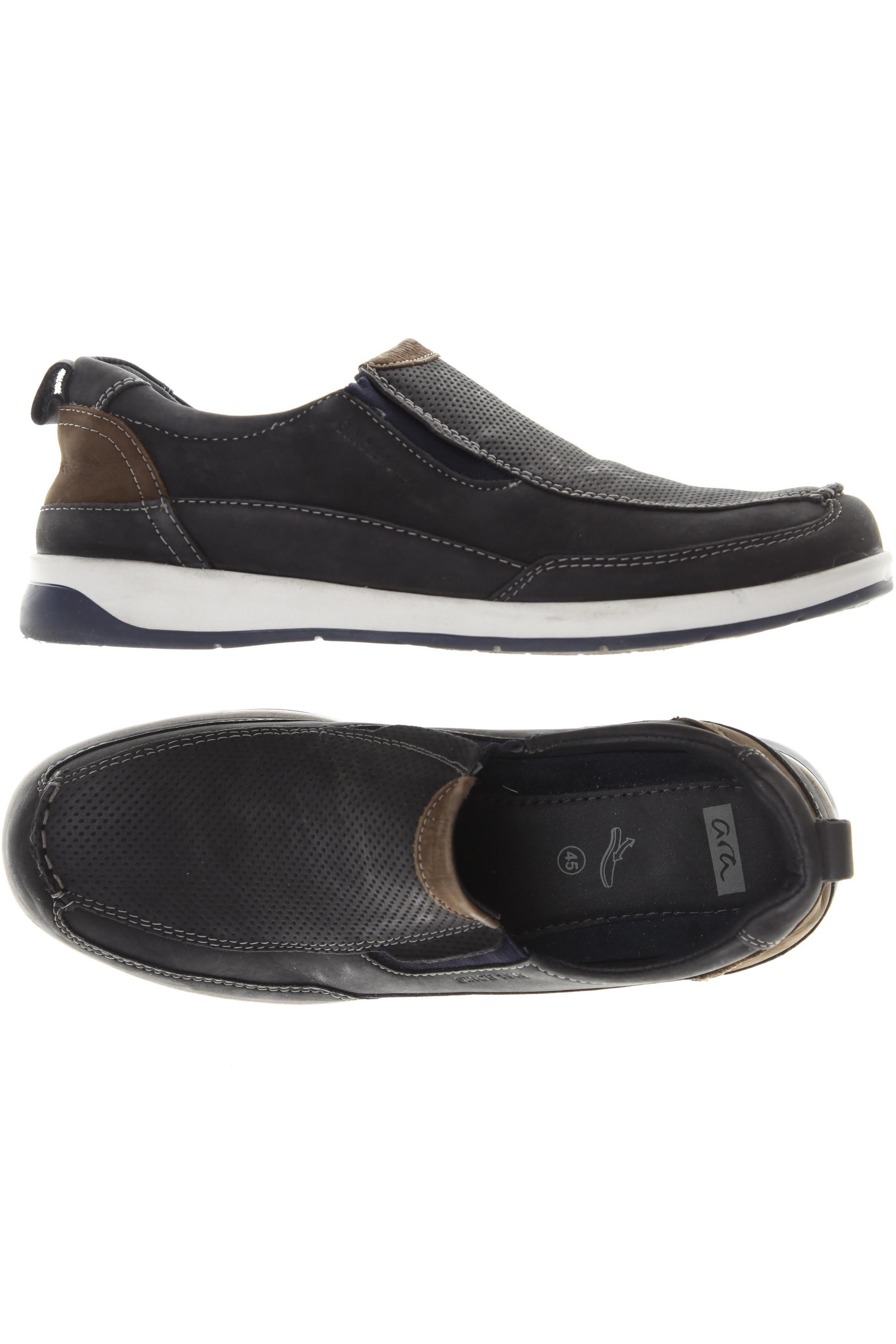 

Ara Herren Halbschuh, schwarz, Gr. 45