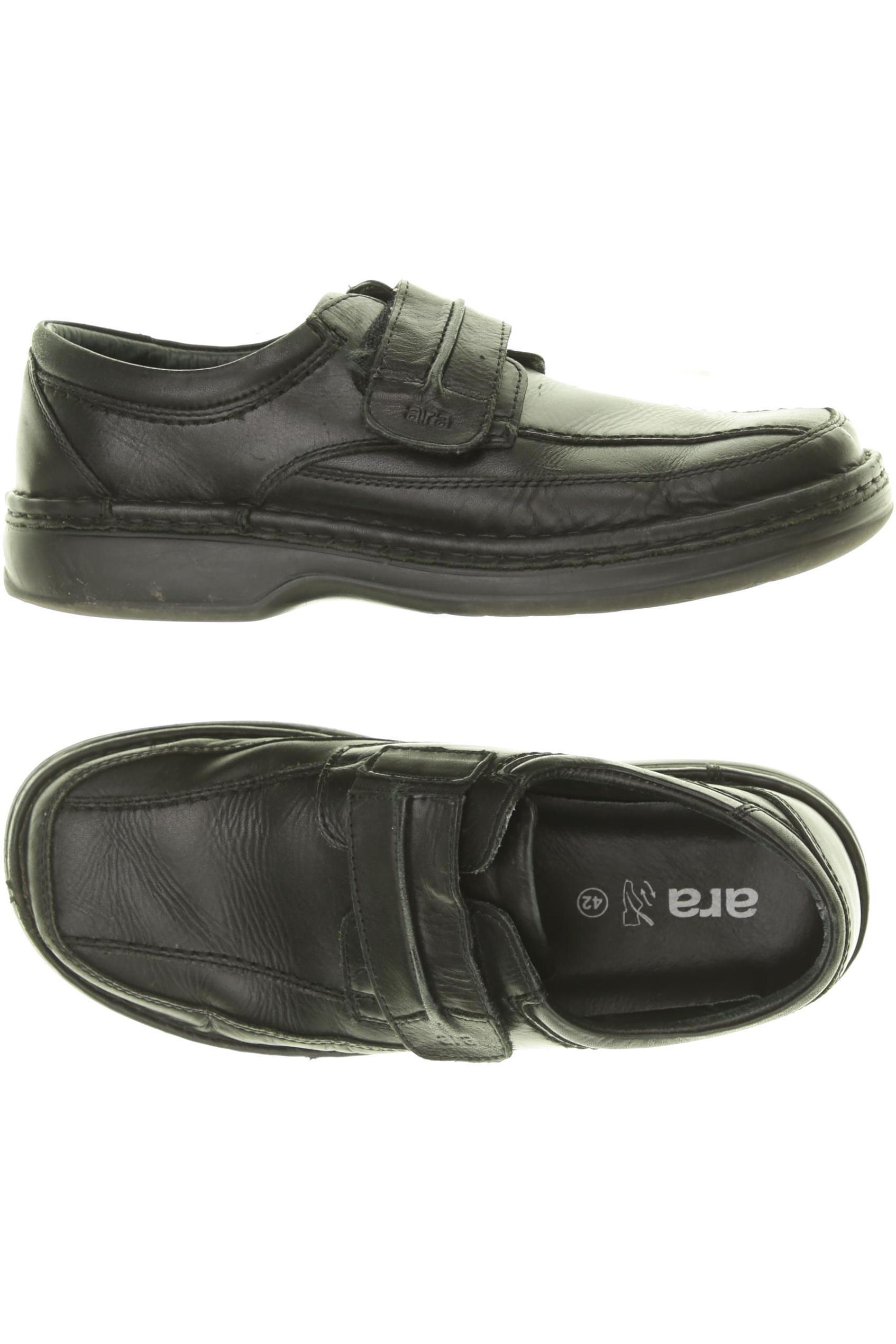 Thumbnail - Ara Herren Halbschuh, schwarz, Gr. 42