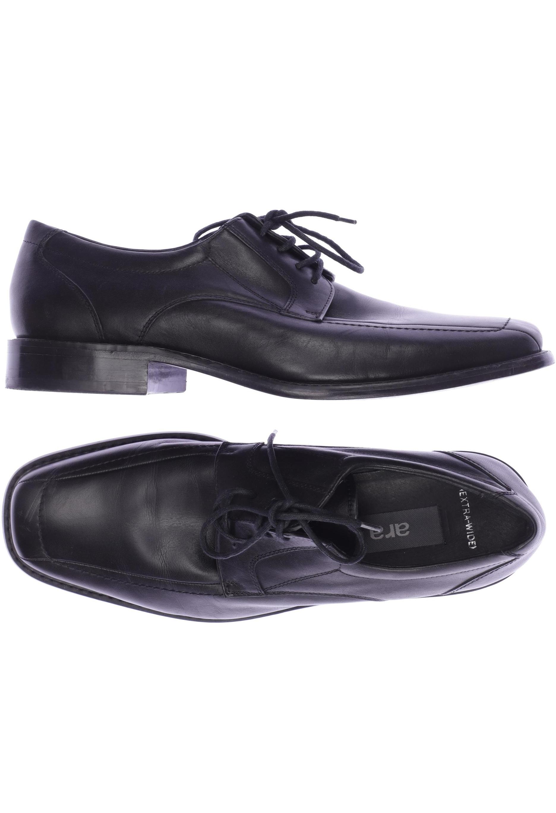 

Ara Herren Halbschuh, schwarz, Gr. 10