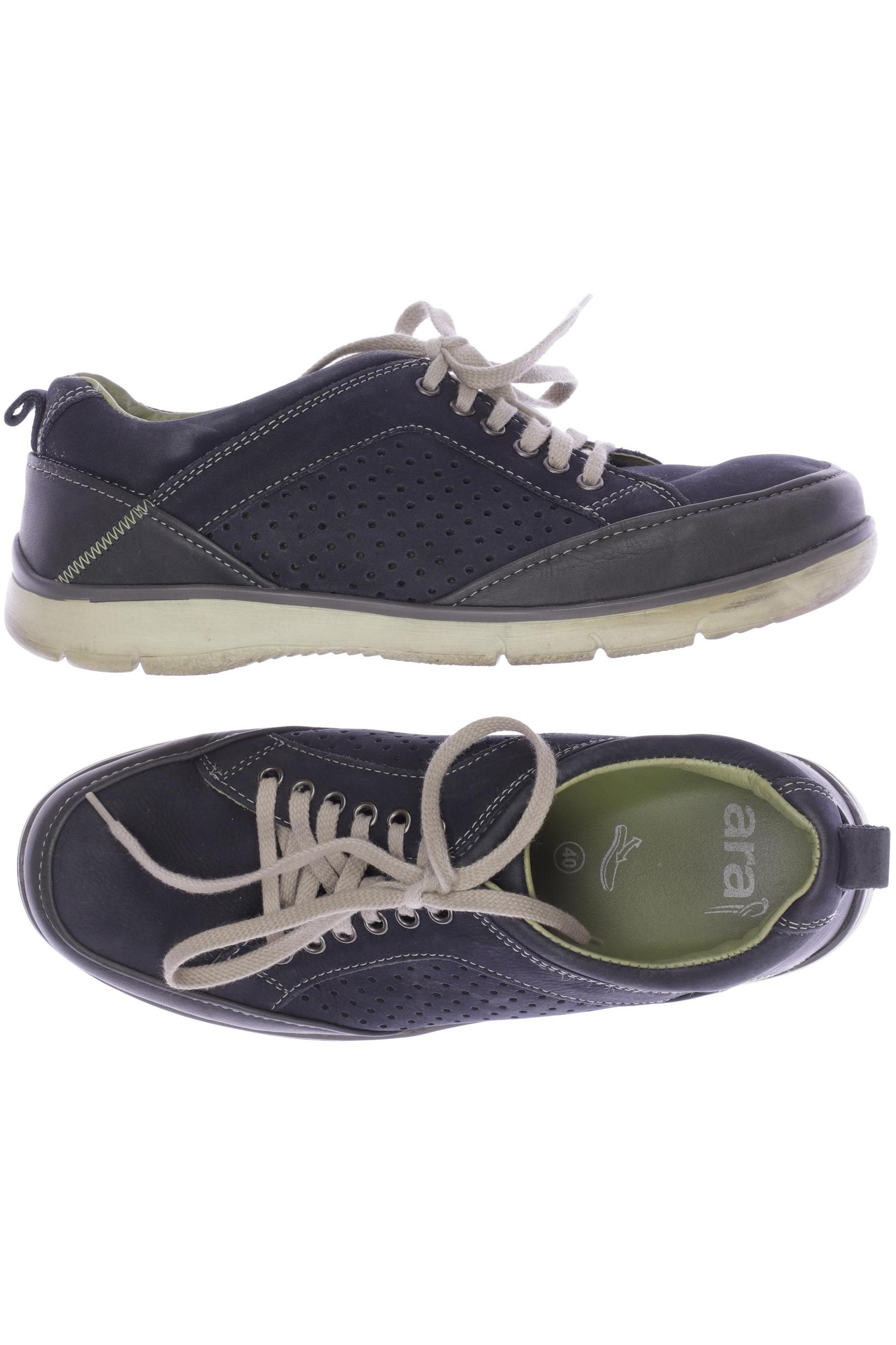 

Ara Herren Halbschuh, grau, Gr. 40