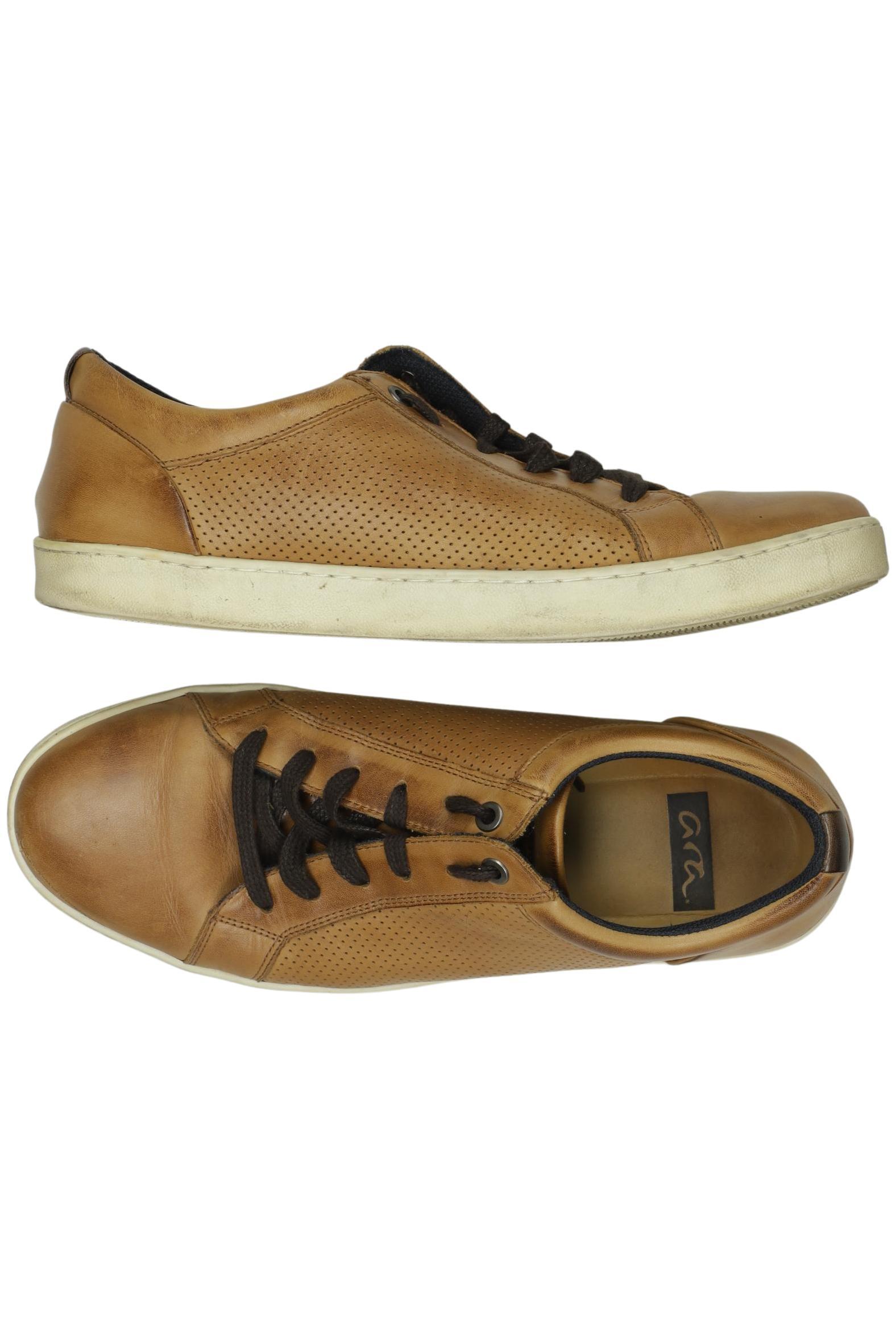 

Ara Herren Halbschuh, beige, Gr. 42