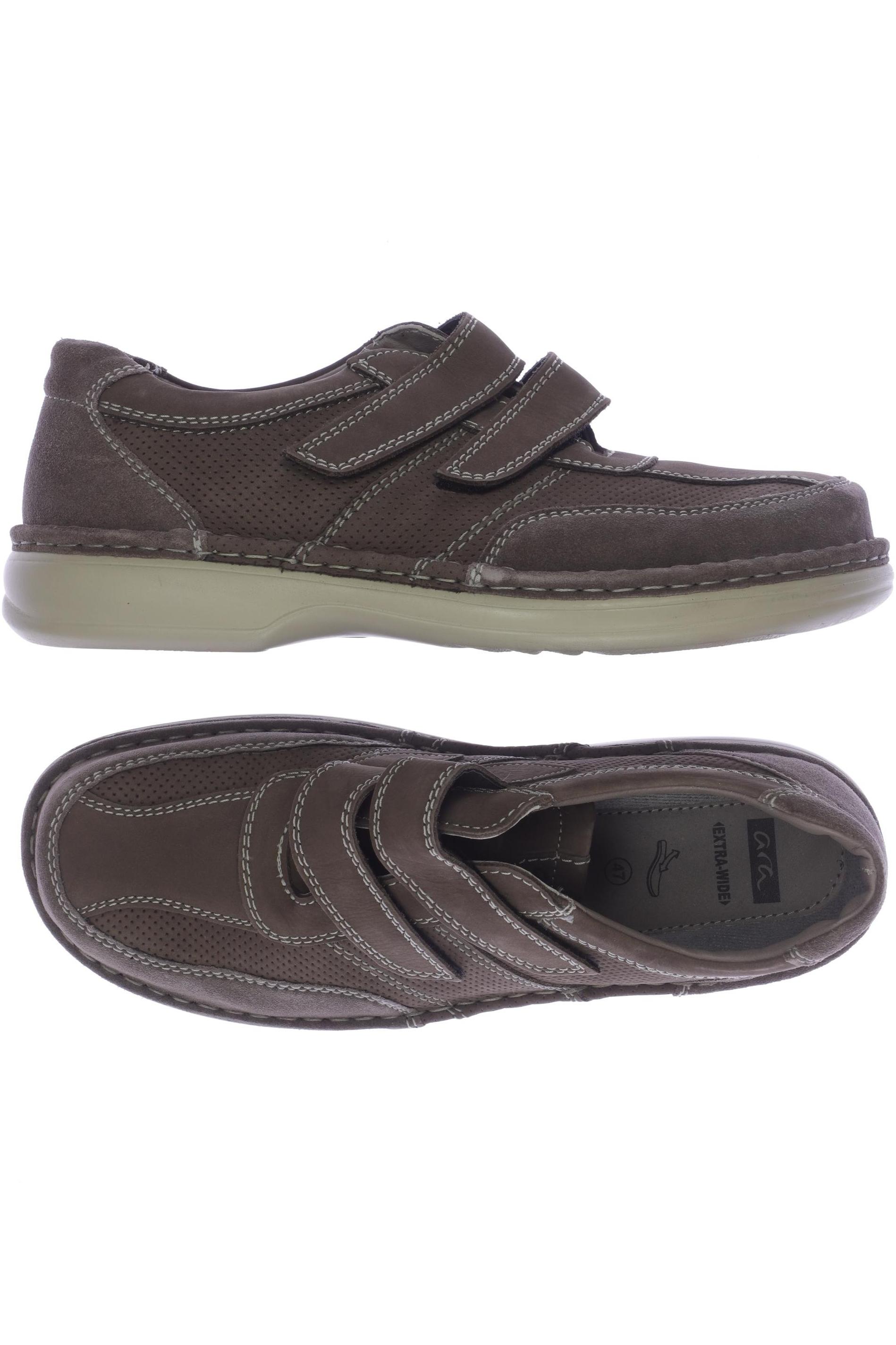 

Ara Herren Halbschuh, braun, Gr. 47