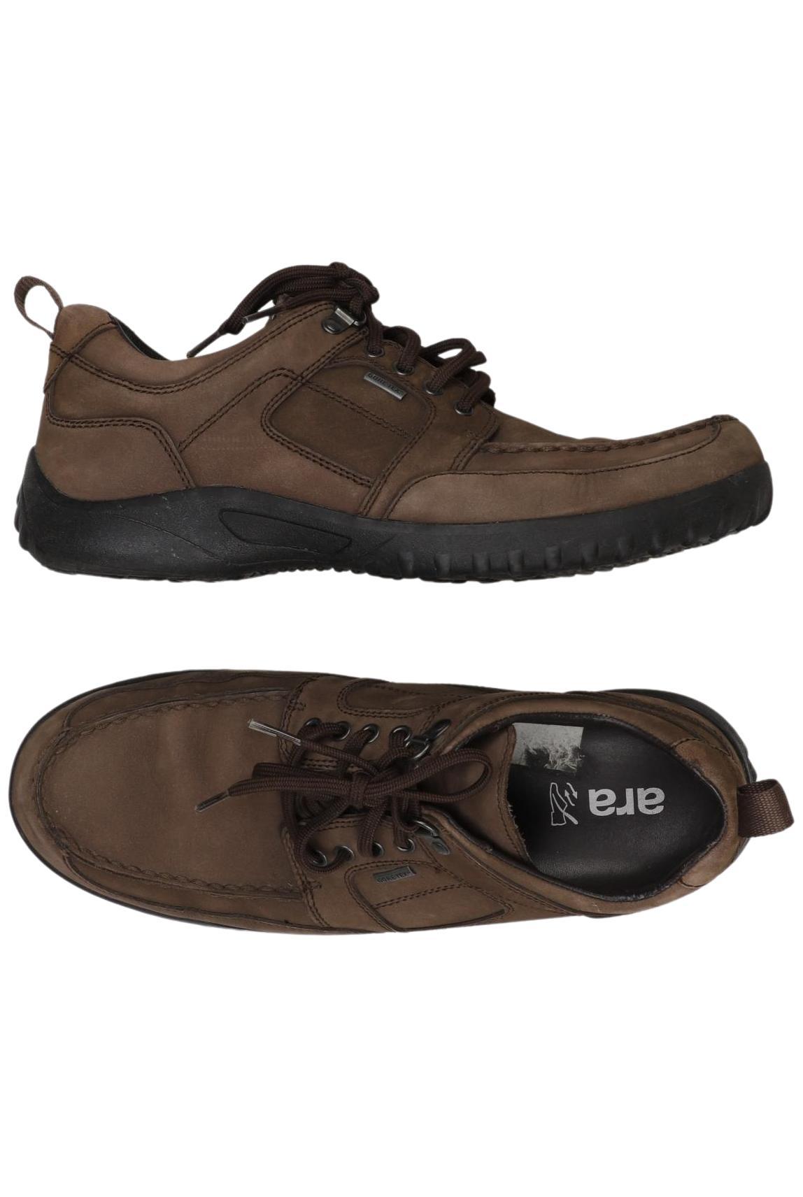 

Ara Herren Halbschuh, braun, Gr. 43