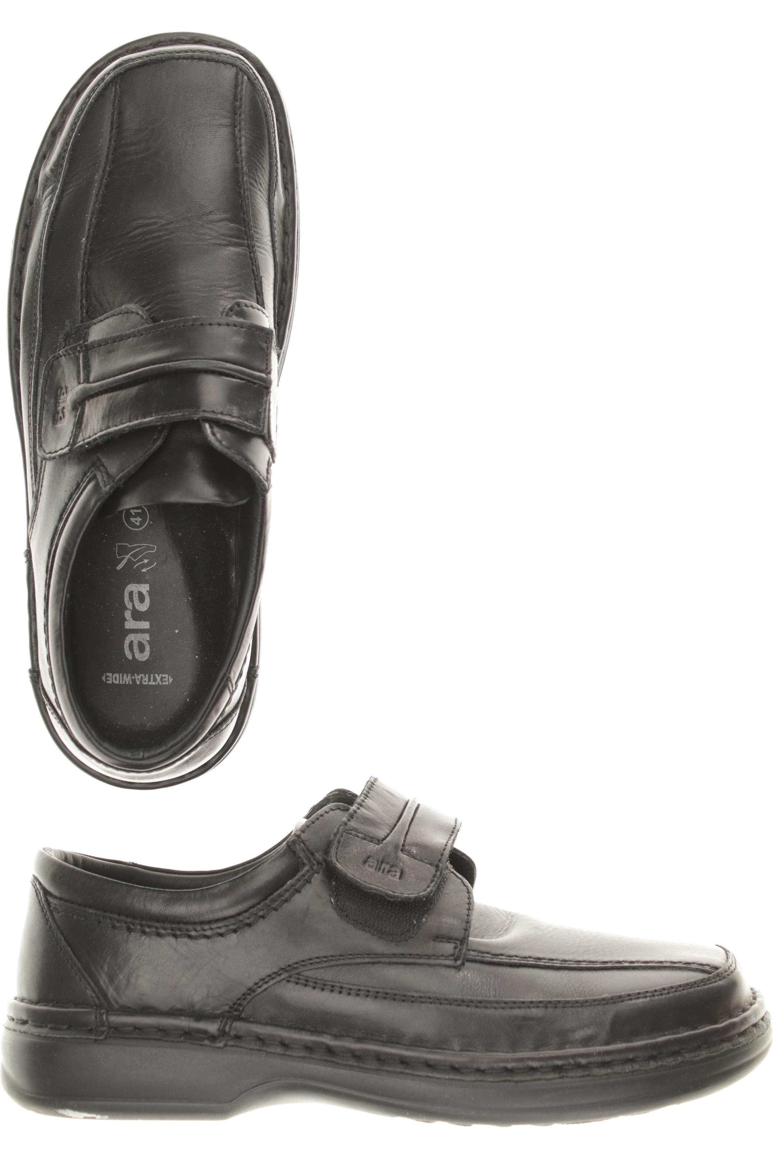 Thumbnail - Ara Herren Halbschuh, schwarz, Gr. 41