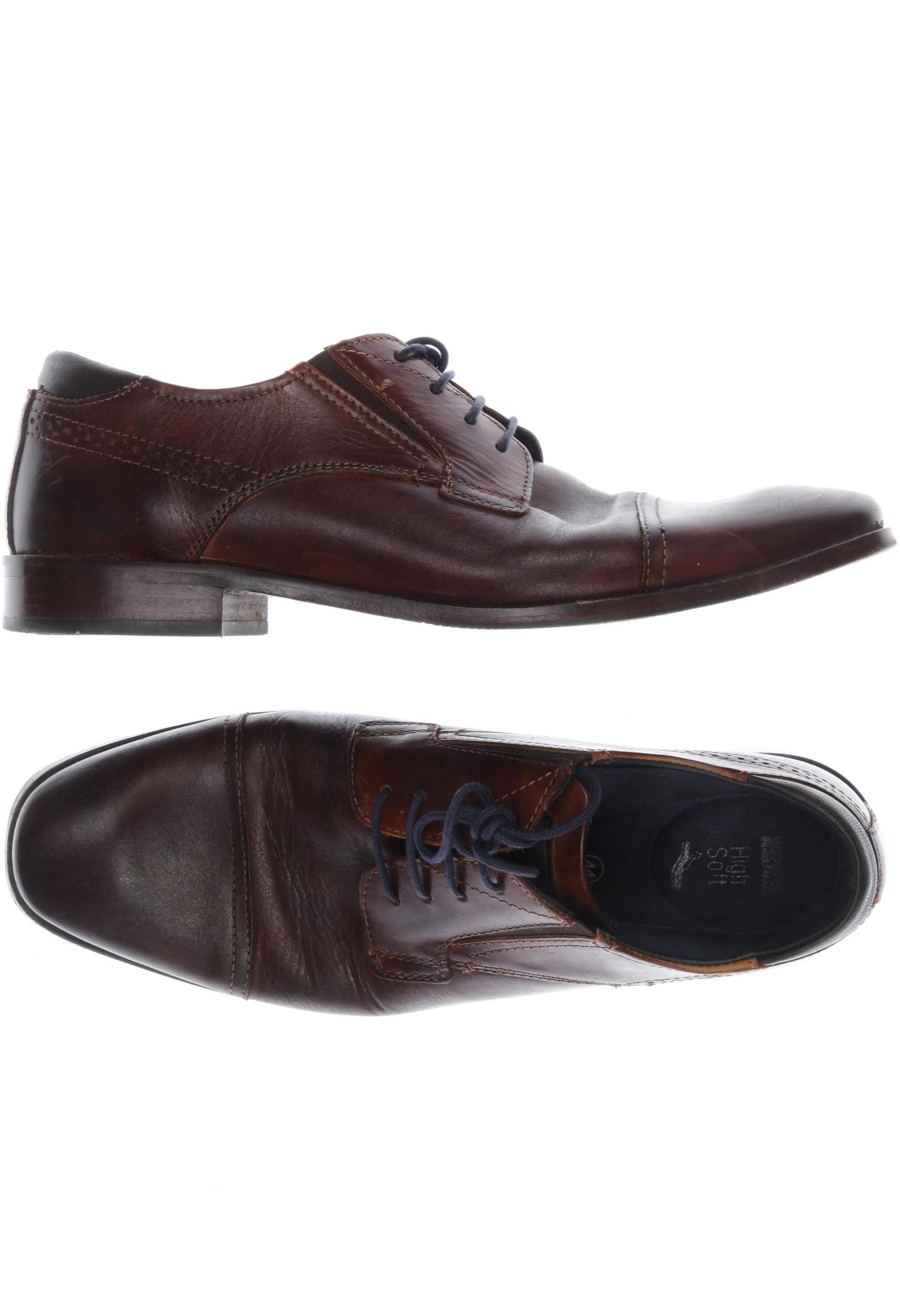 Thumbnail - Ara Herren Halbschuh, braun, Gr. 44