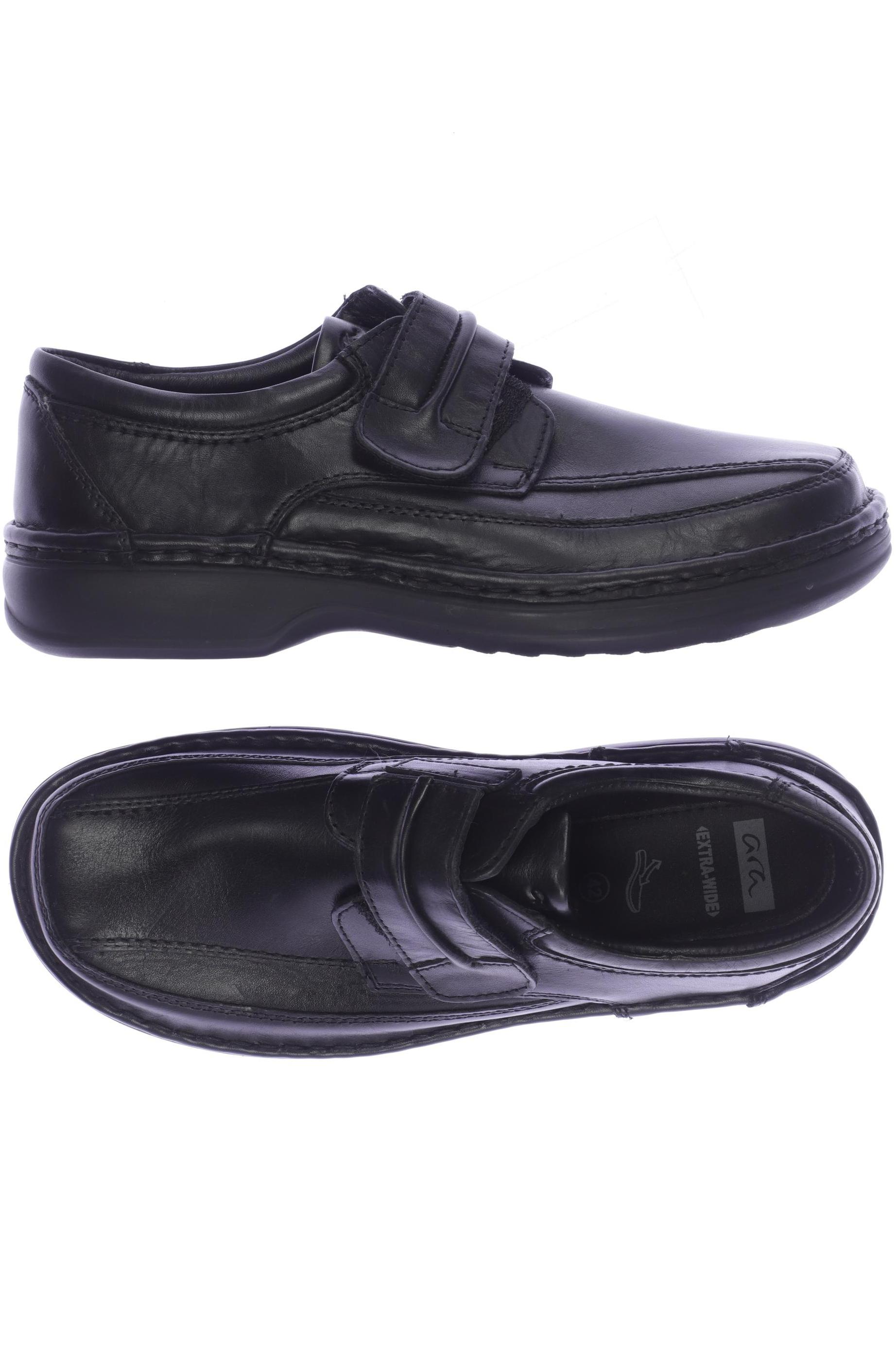 

Ara Herren Halbschuh, schwarz, Gr. 42