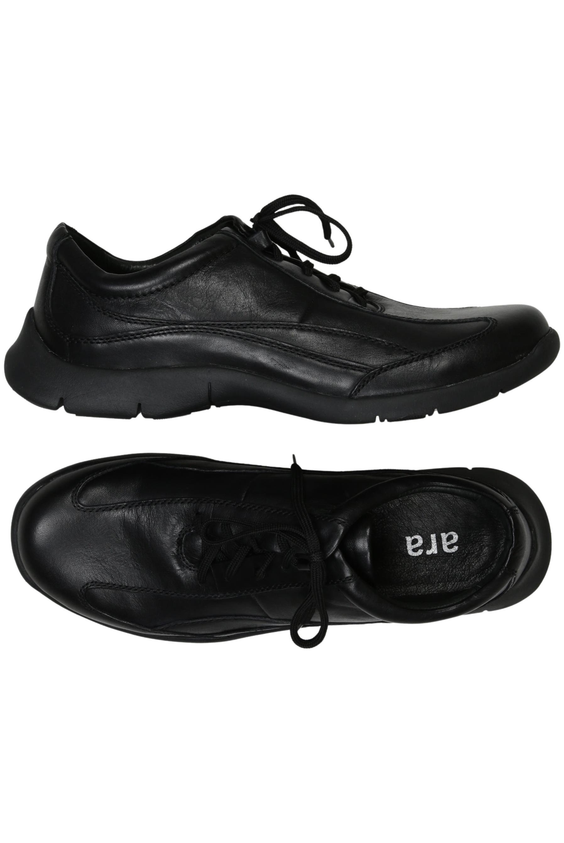 Thumbnail - Ara Herren Halbschuh, schwarz, Gr. 42