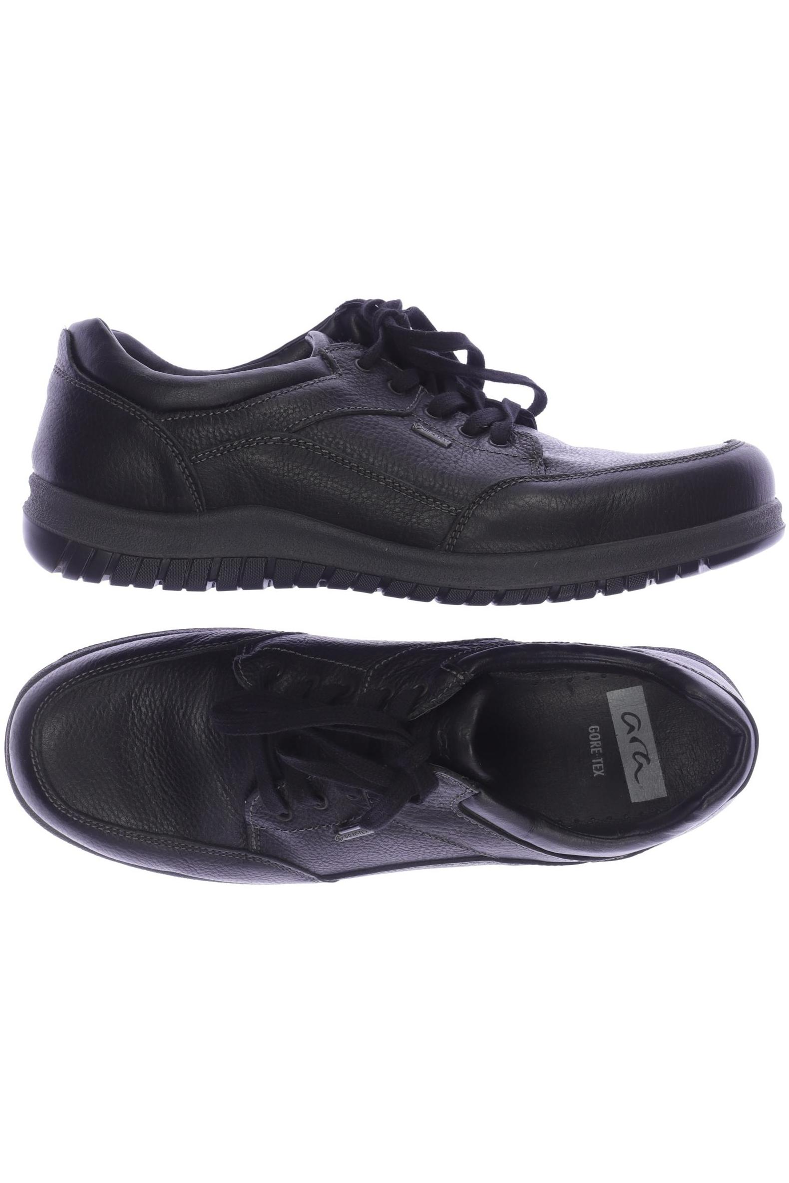 

Ara Herren Halbschuh, schwarz, Gr. 45
