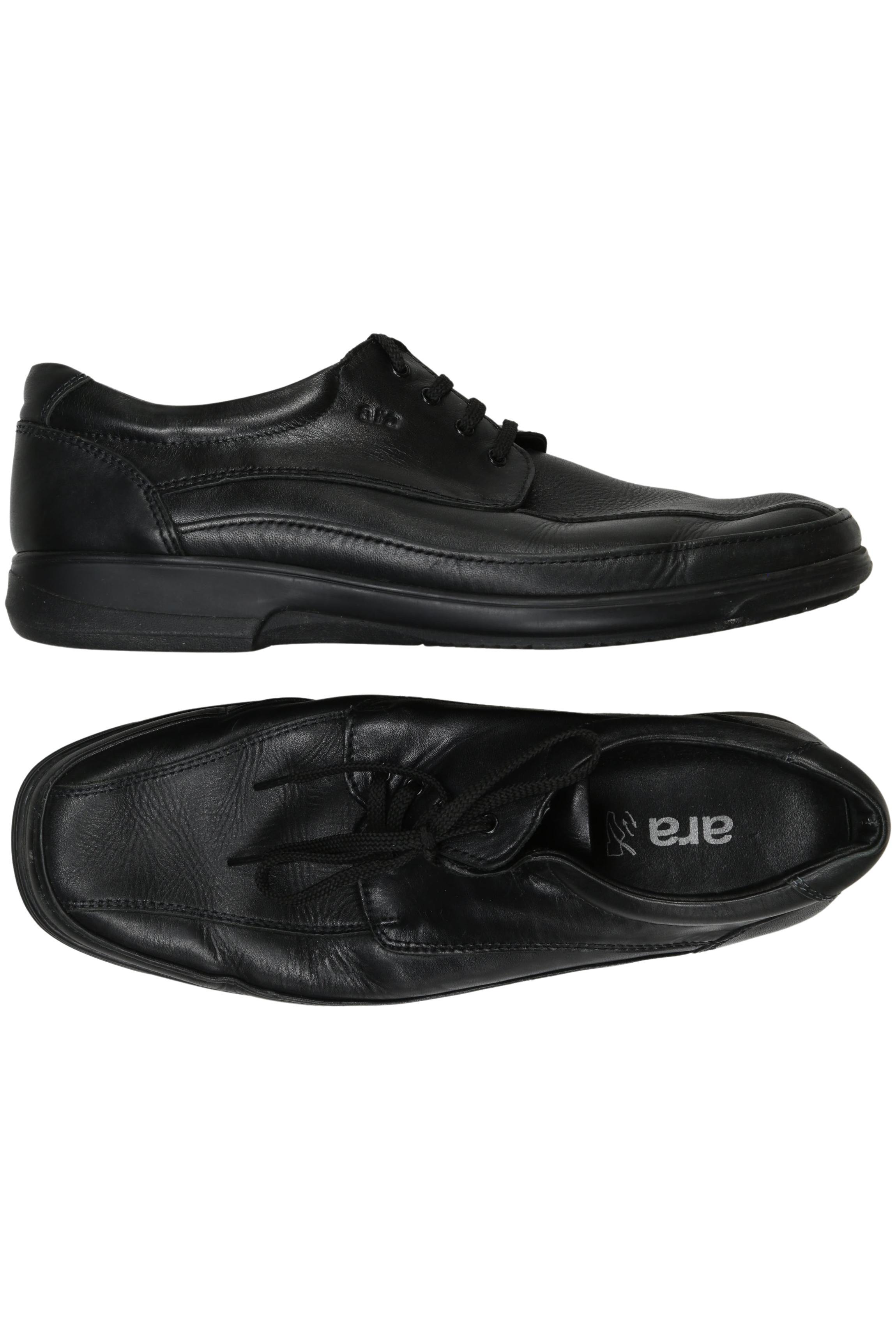 

Ara Herren Halbschuh, schwarz, Gr. 43