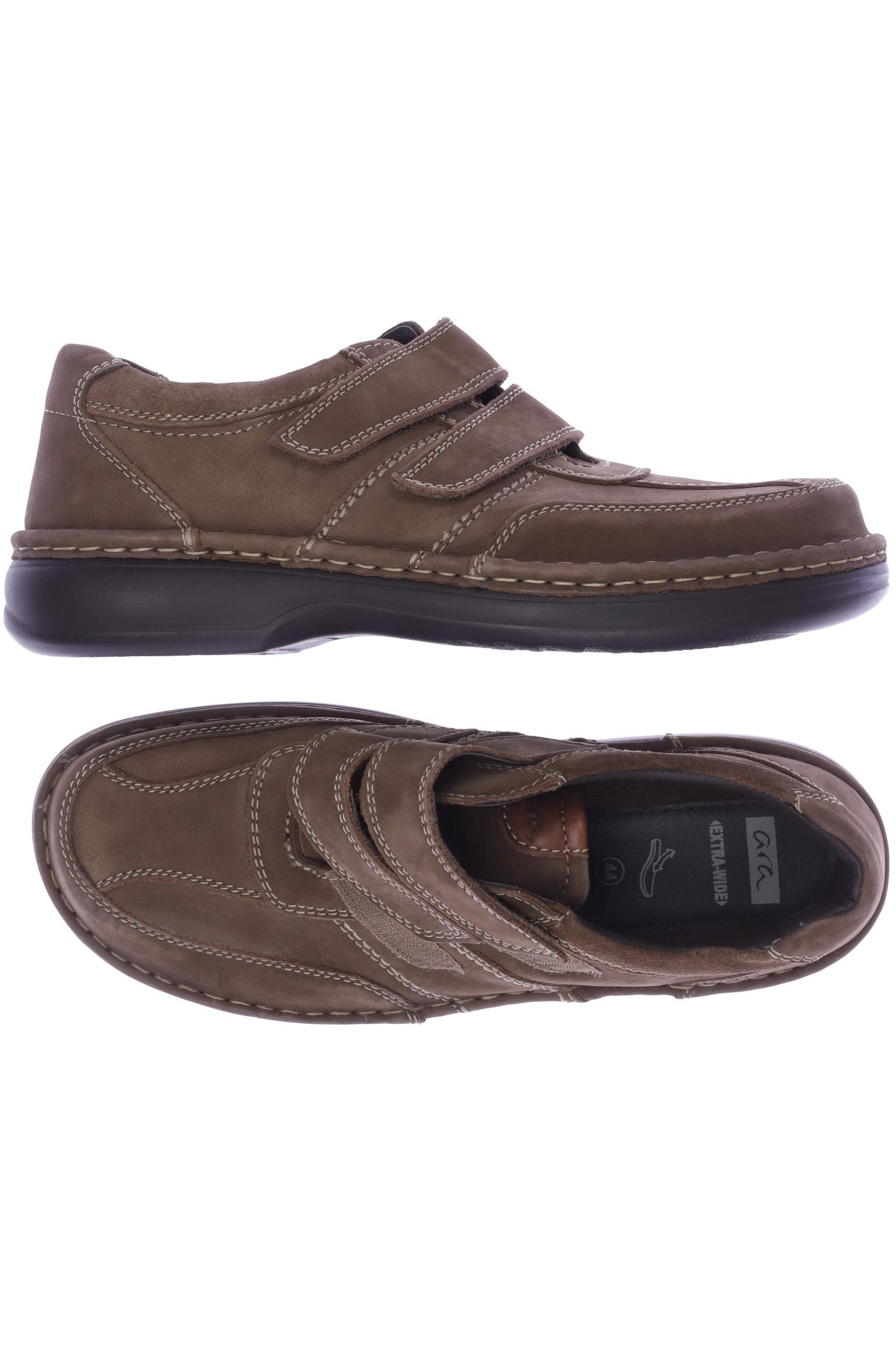 

Ara Herren Halbschuh, braun, Gr. 44