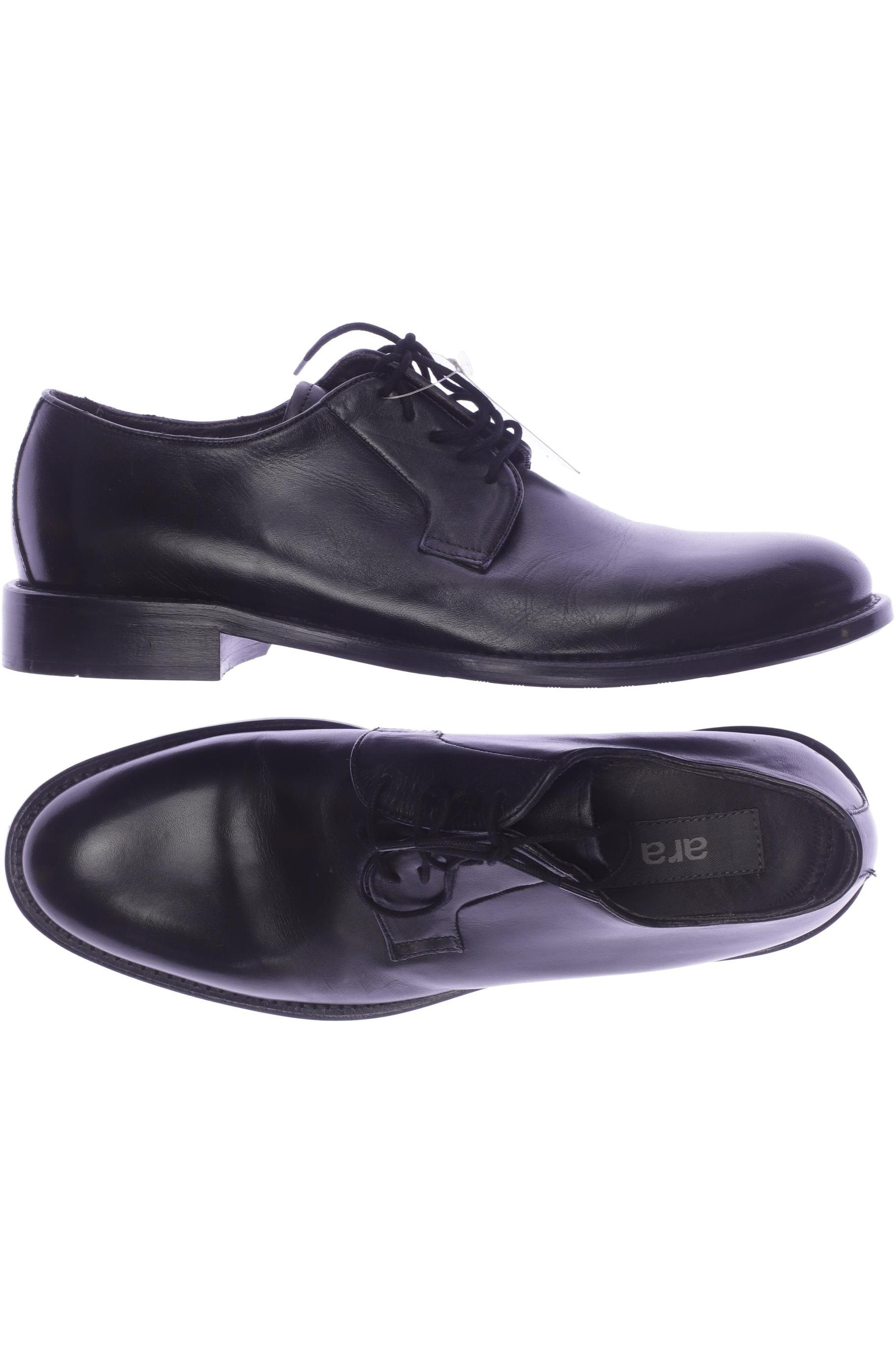 

Ara Herren Halbschuh, schwarz, Gr. 42