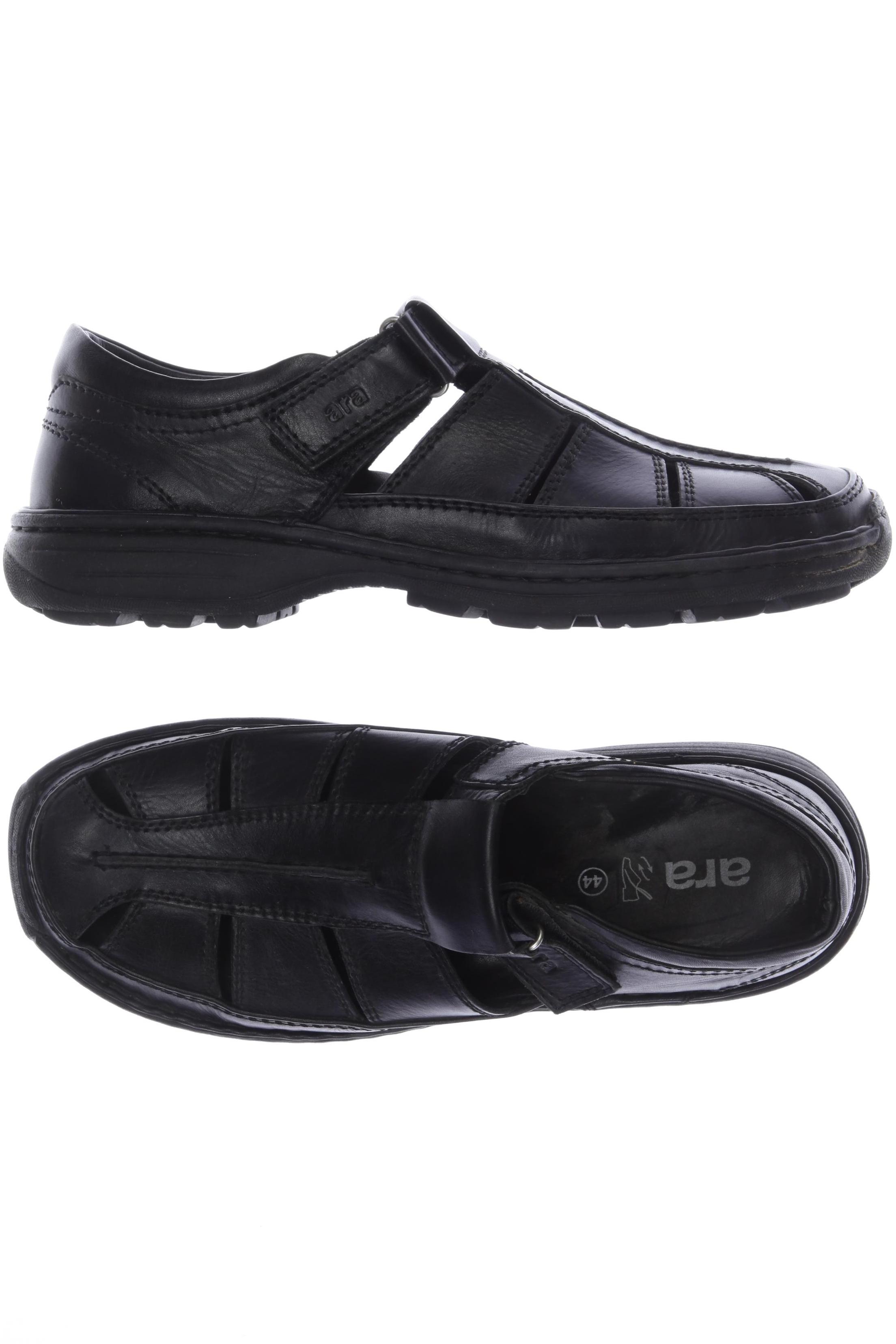 

Ara Herren Halbschuh, schwarz, Gr. 44
