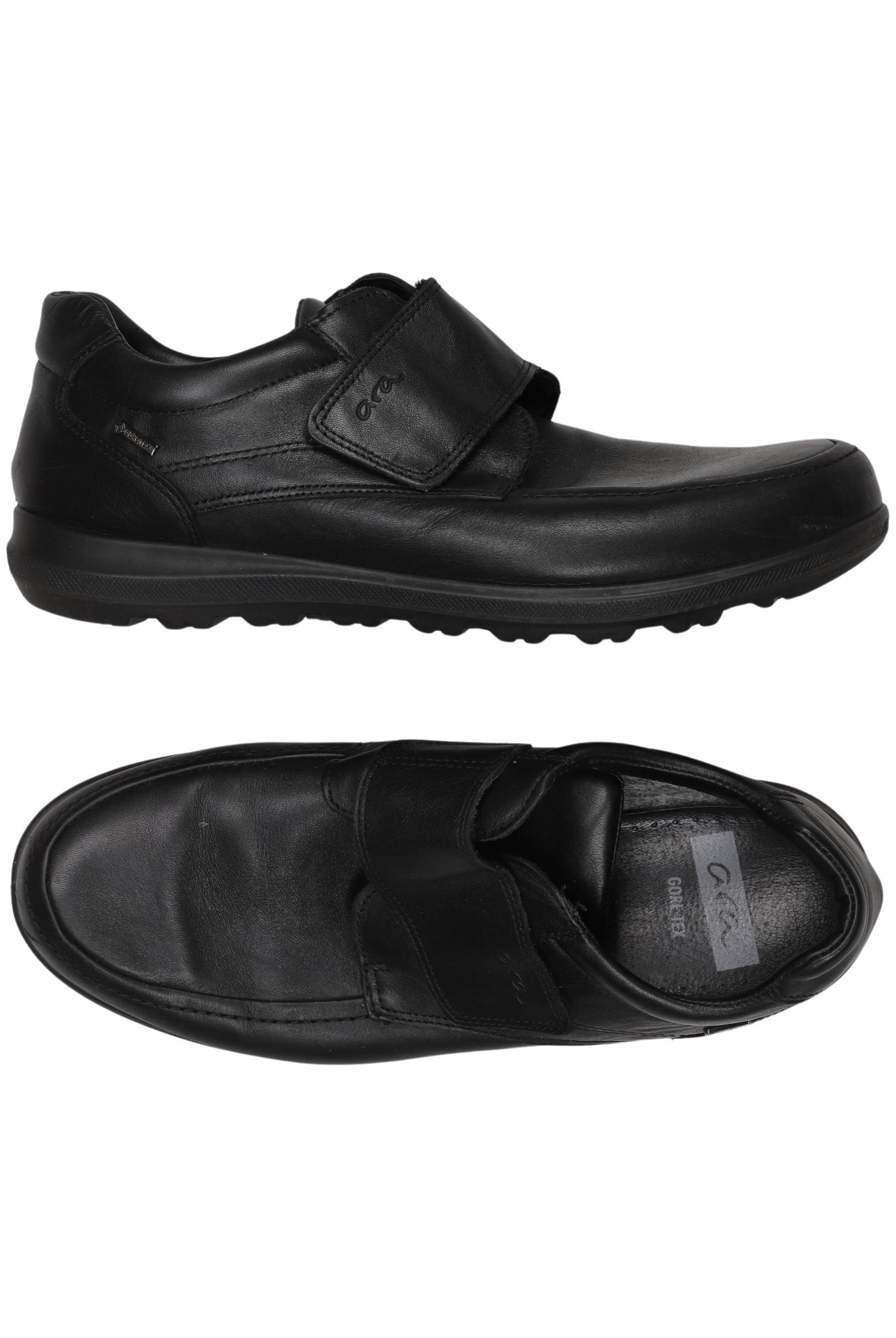 

Ara Herren Halbschuh, schwarz, Gr. 45