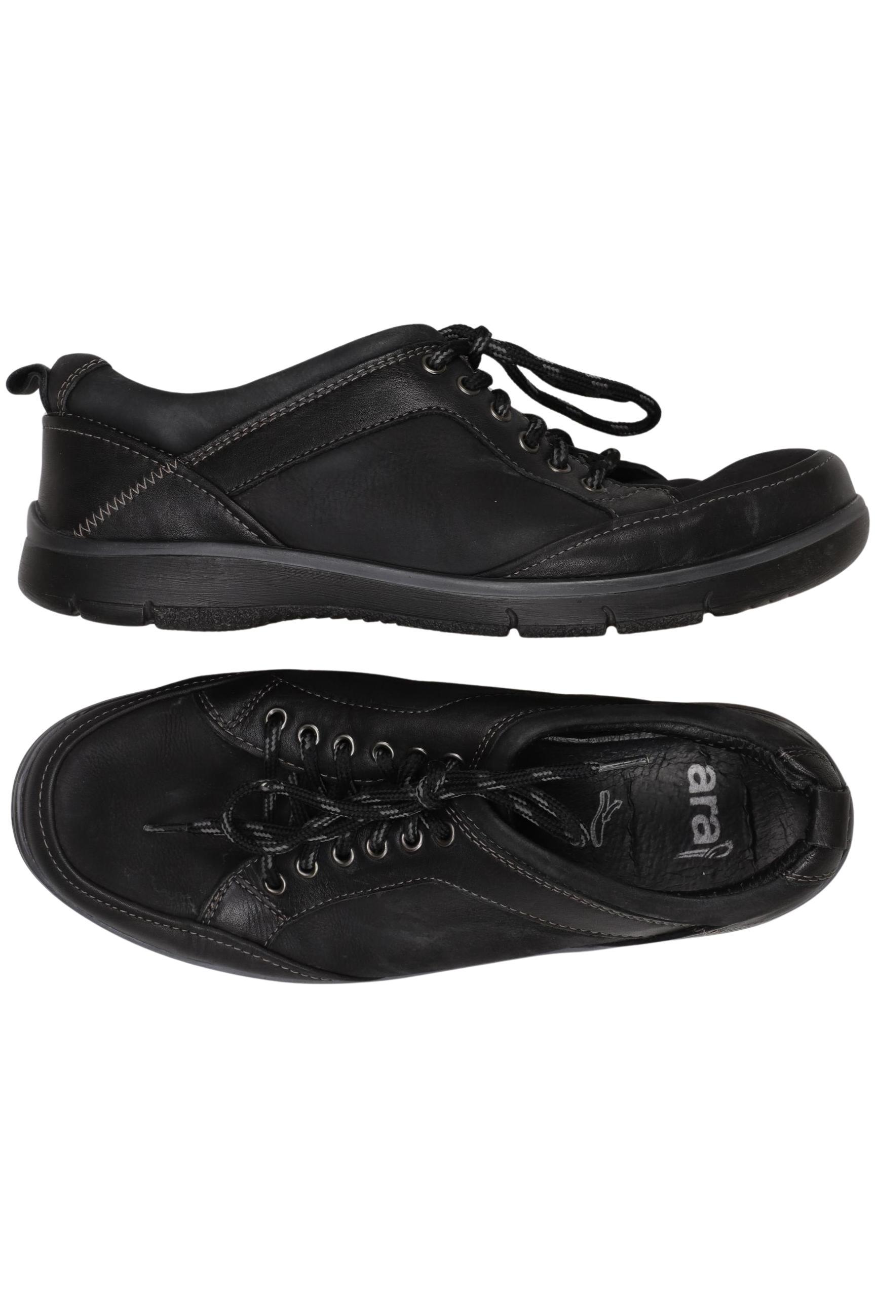 

Ara Herren Halbschuh, schwarz, Gr. 42