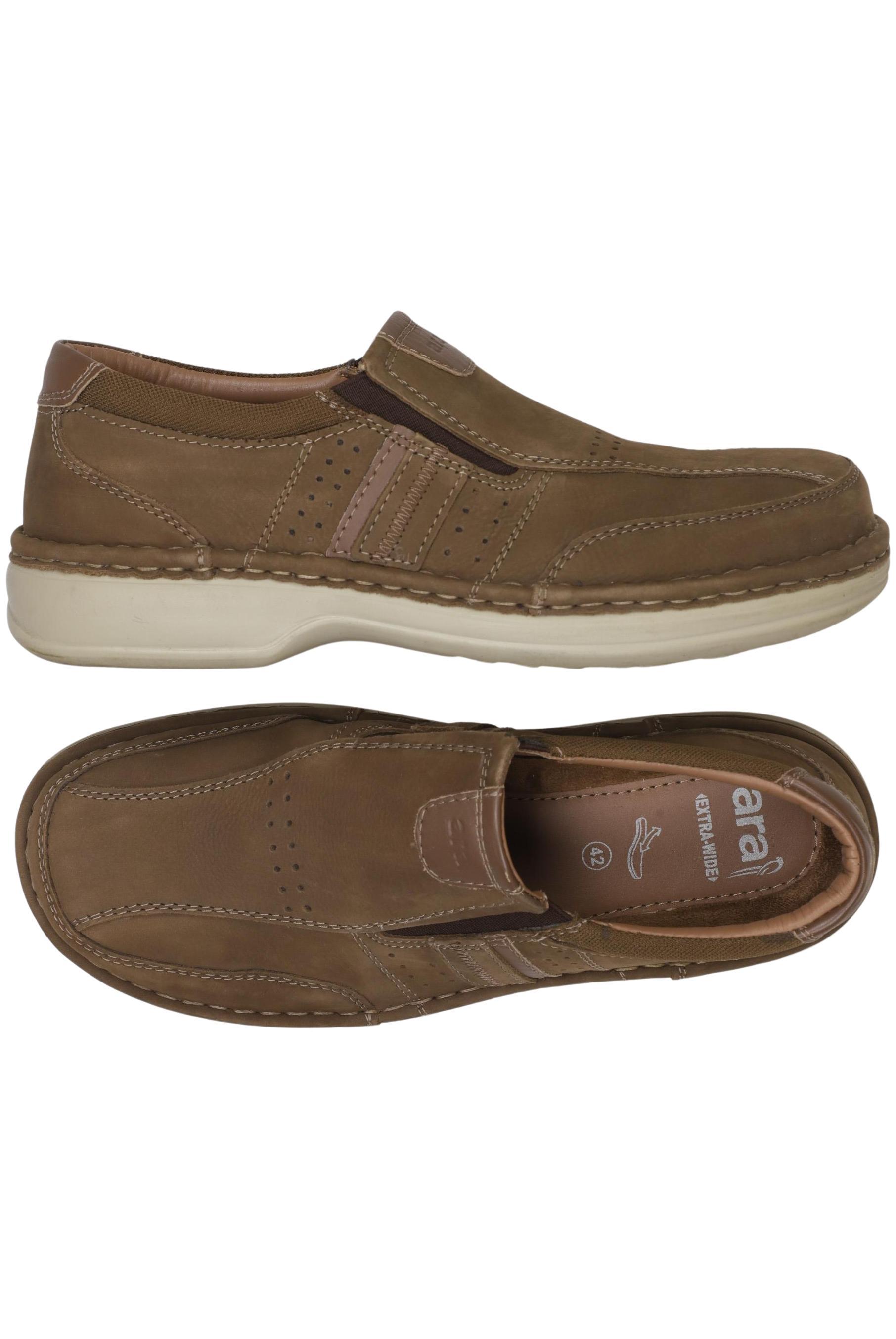 

Ara Herren Halbschuh, braun, Gr. 42